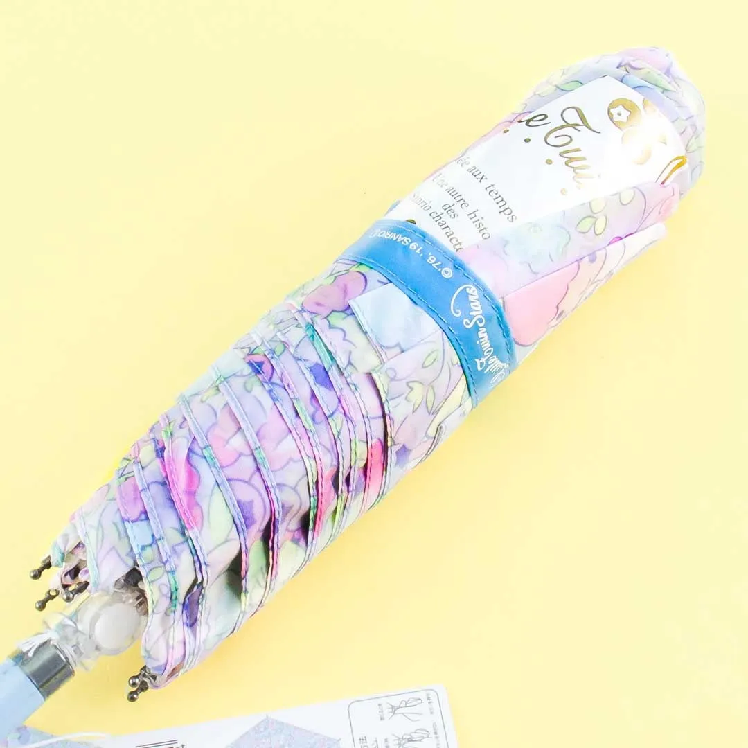 Little Twin Stars Floral Paradise Portable Foldable Umbrella