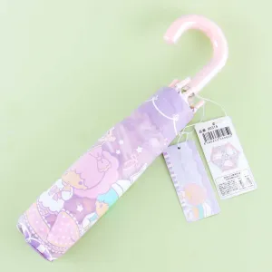 Little Twin Stars Sweet Dreams Portable Foldable Umbrella