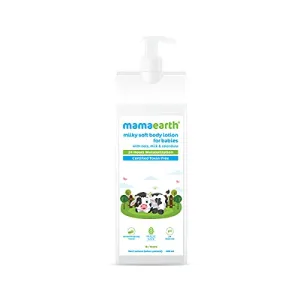 Mamaearth Milky Soft Body Lotion with Oats, Milk & Calendula - 400 ml