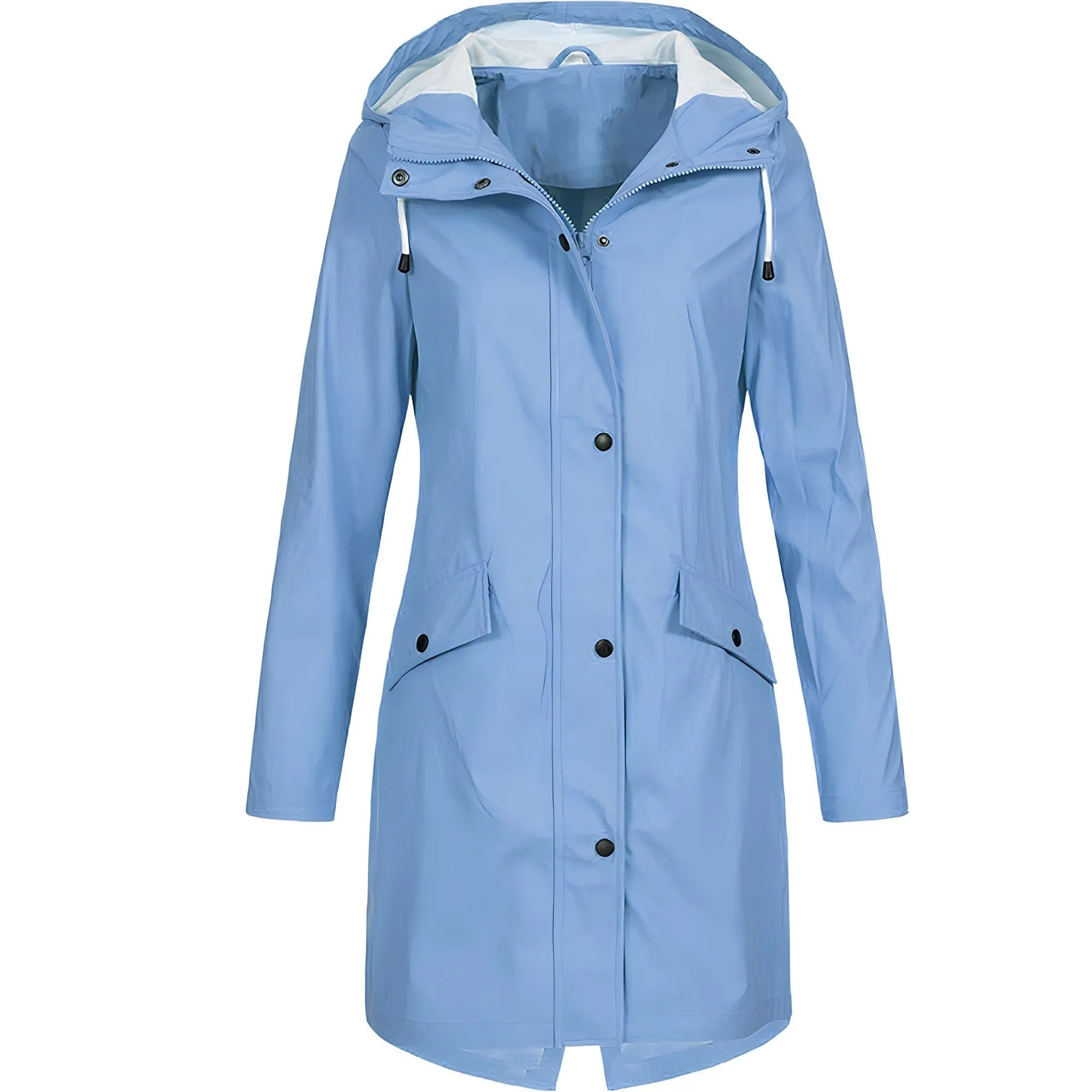 Marphisa - Long Waterproof Jacket