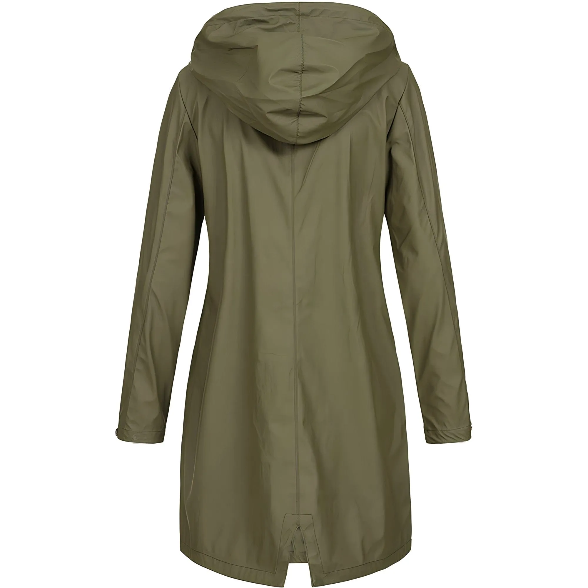 Marphisa - Long Waterproof Jacket
