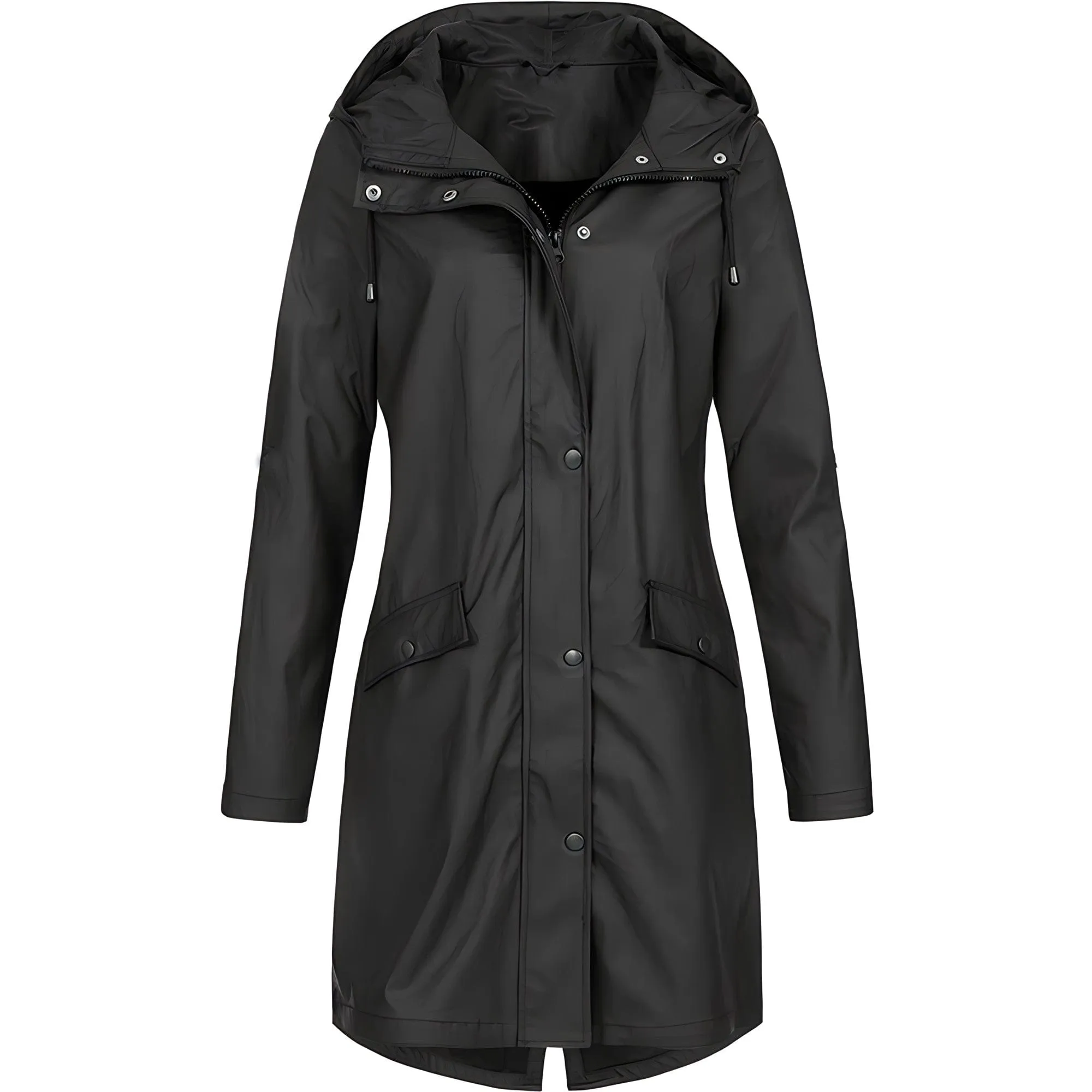 Marphisa - Long Waterproof Jacket