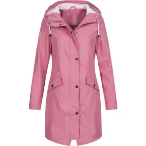 Marphisa - Long Waterproof Jacket