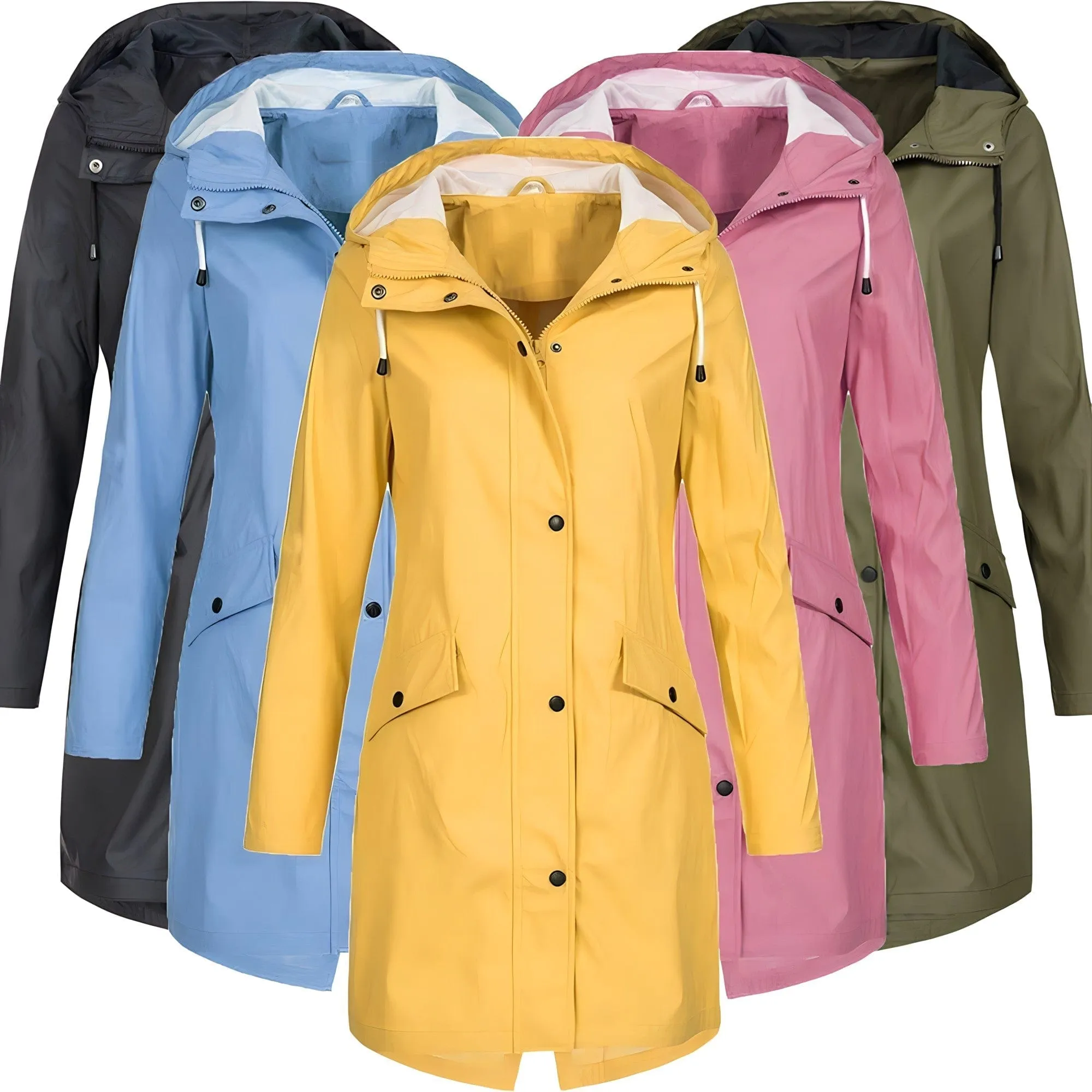 Marphisa - Long Waterproof Jacket