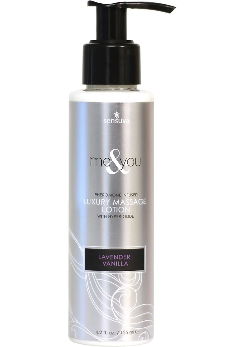 Me and You Lav Van Massage Lotion 4.2oz