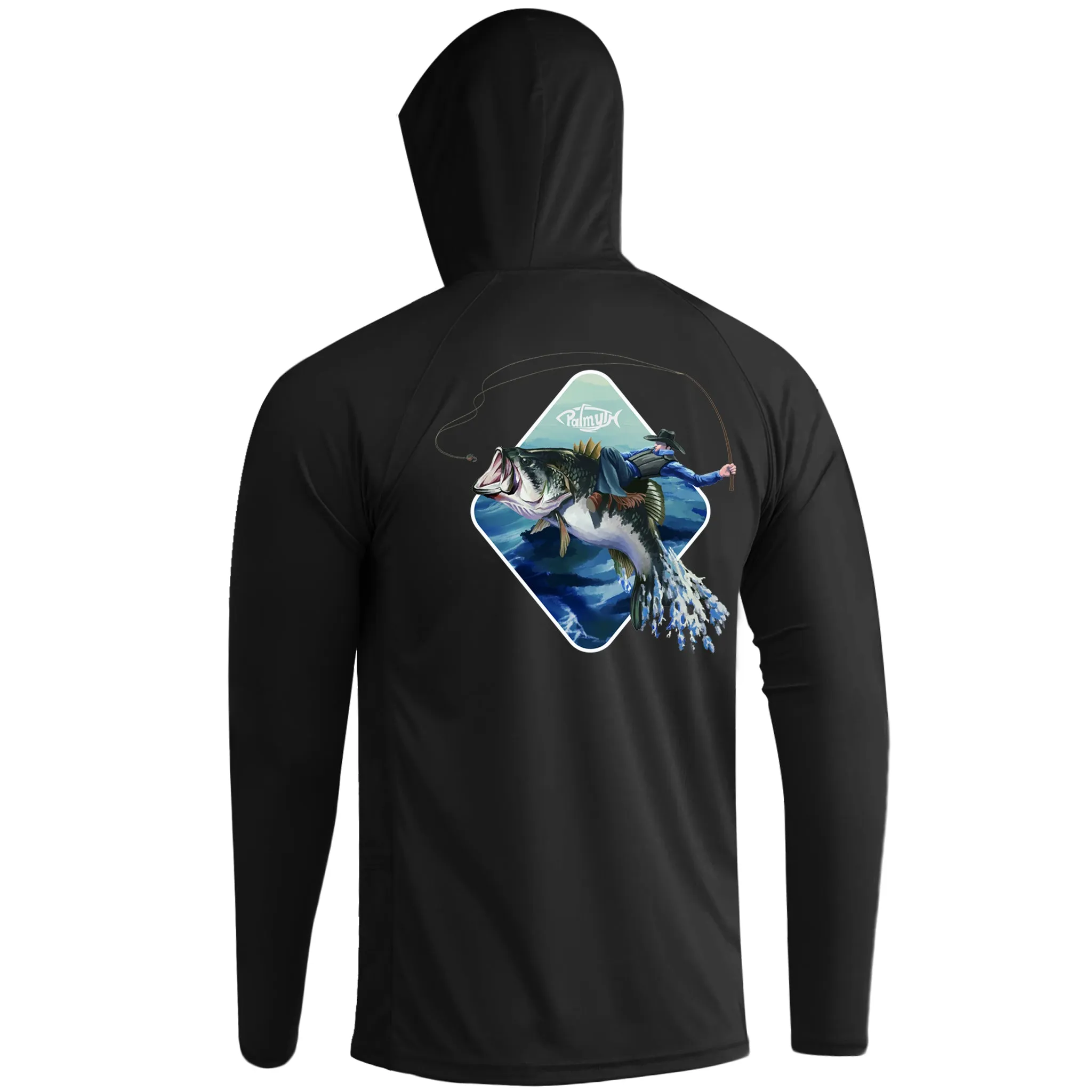 Men Long Sleeve Hoody UPF 50  Shirts