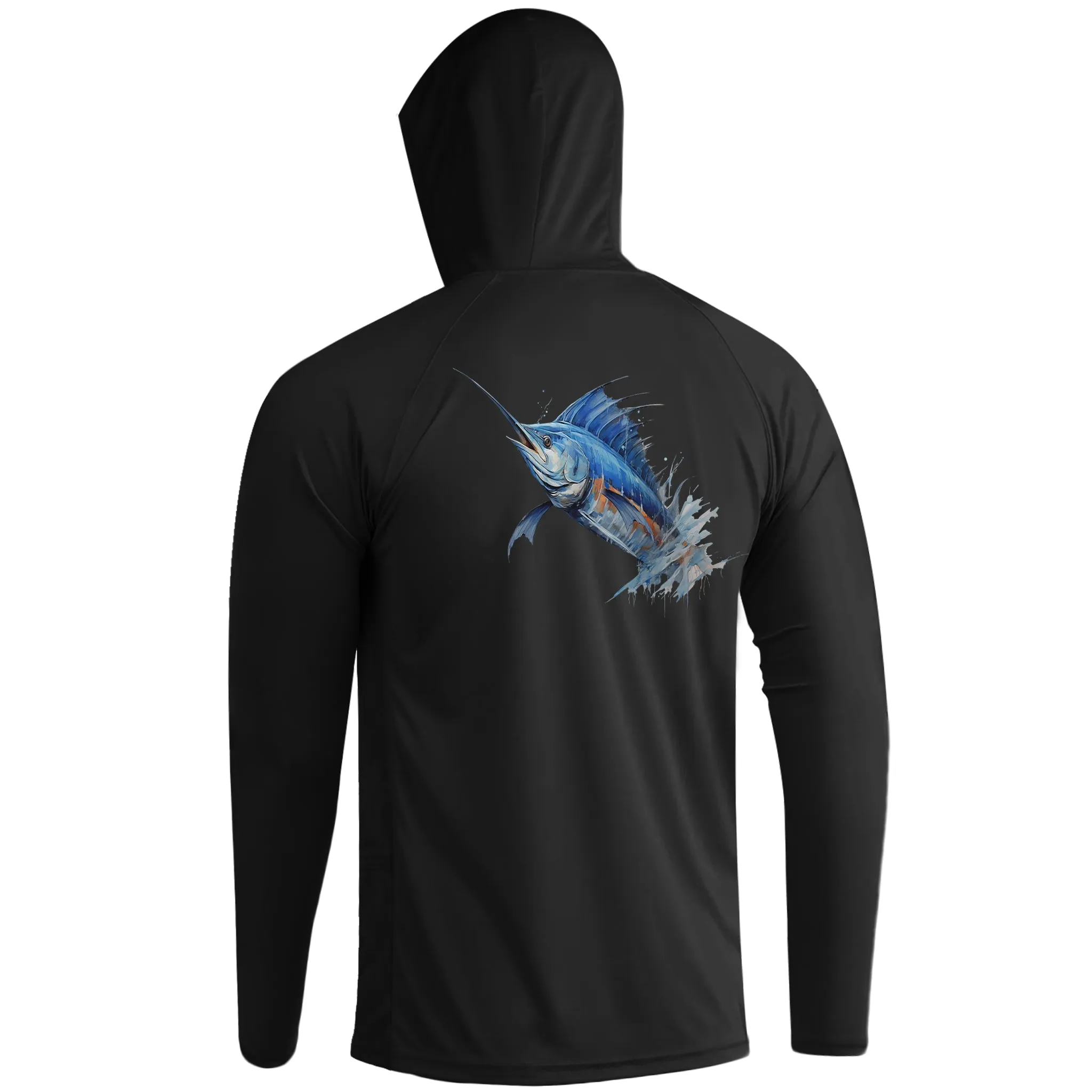 Men Long Sleeve Hoody UPF 50  Shirts