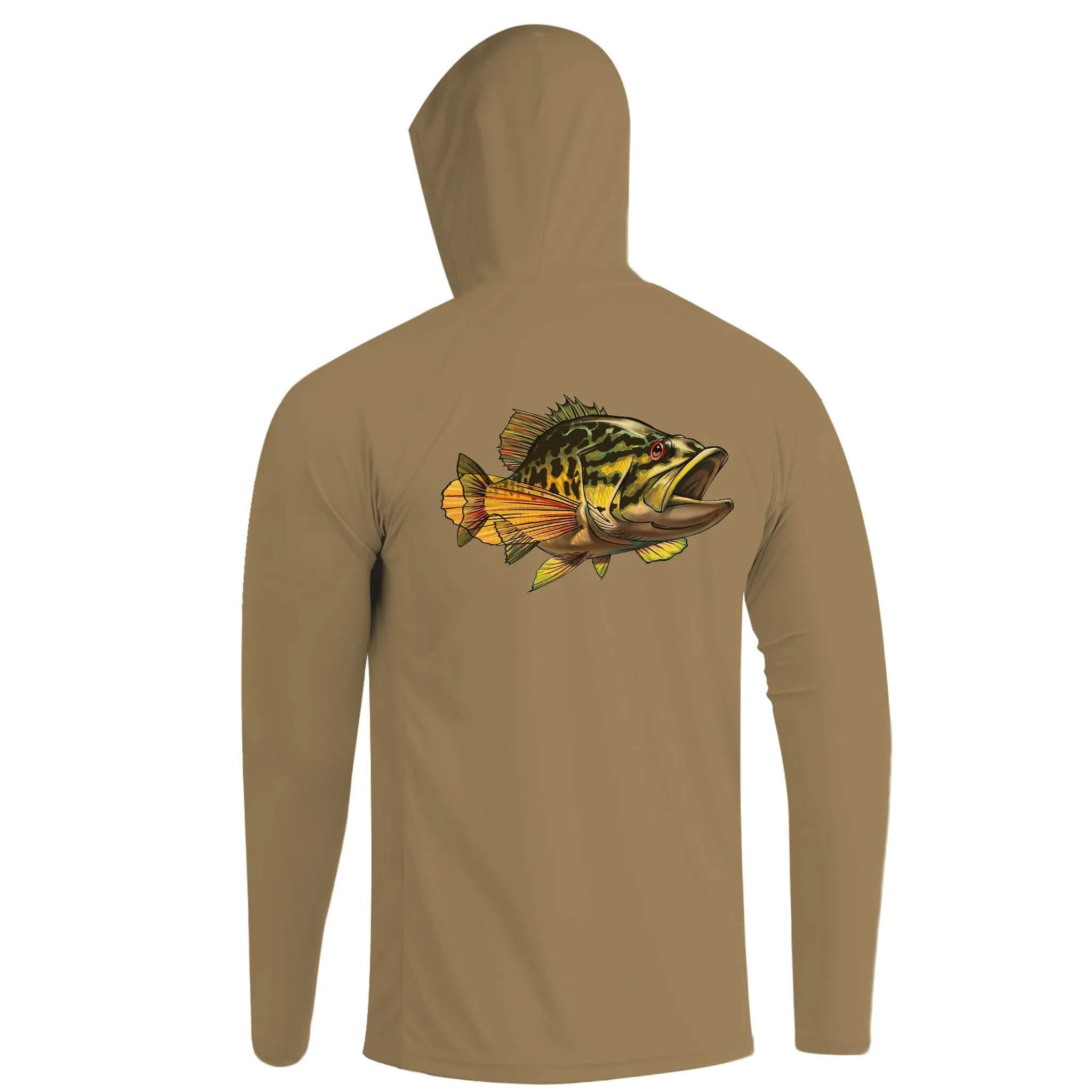 Men Long Sleeve Hoody UPF 50  Shirts