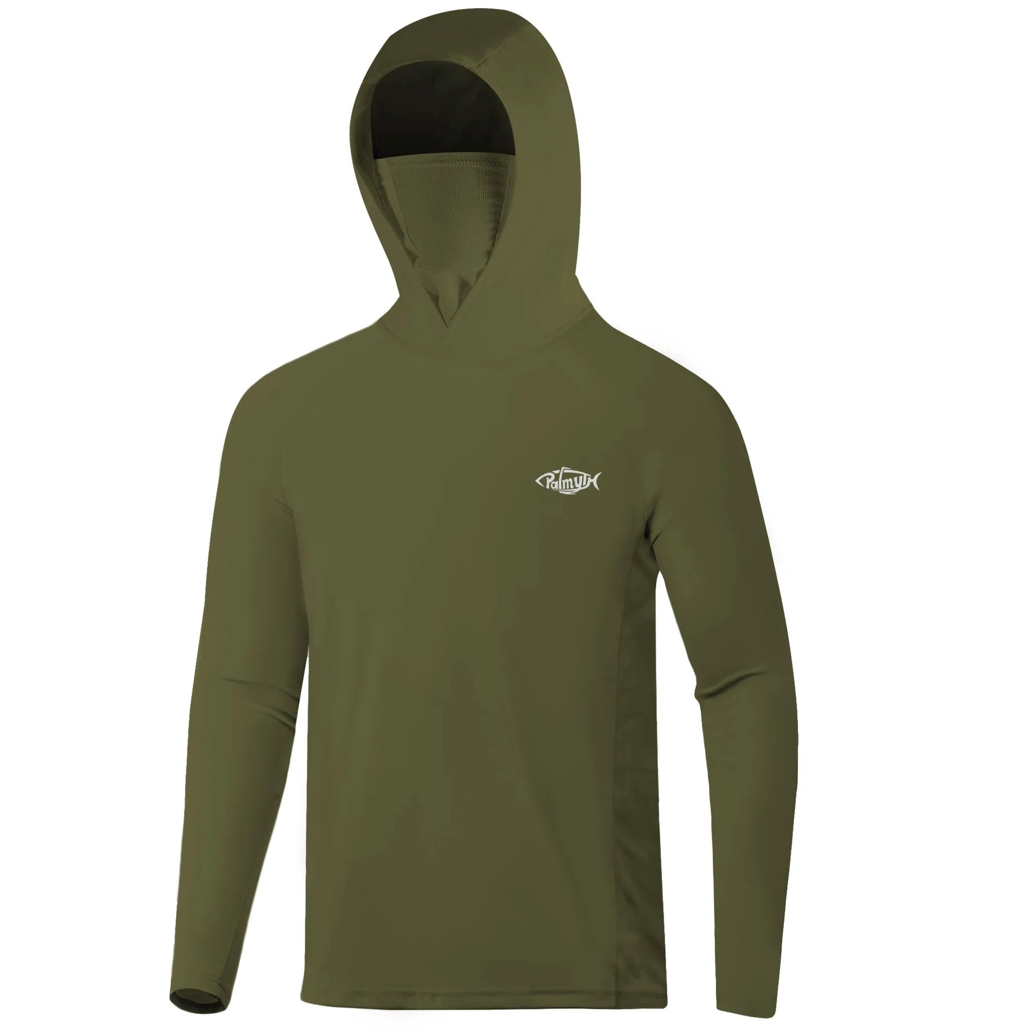 Men Long Sleeve Hoody UPF 50  Shirts