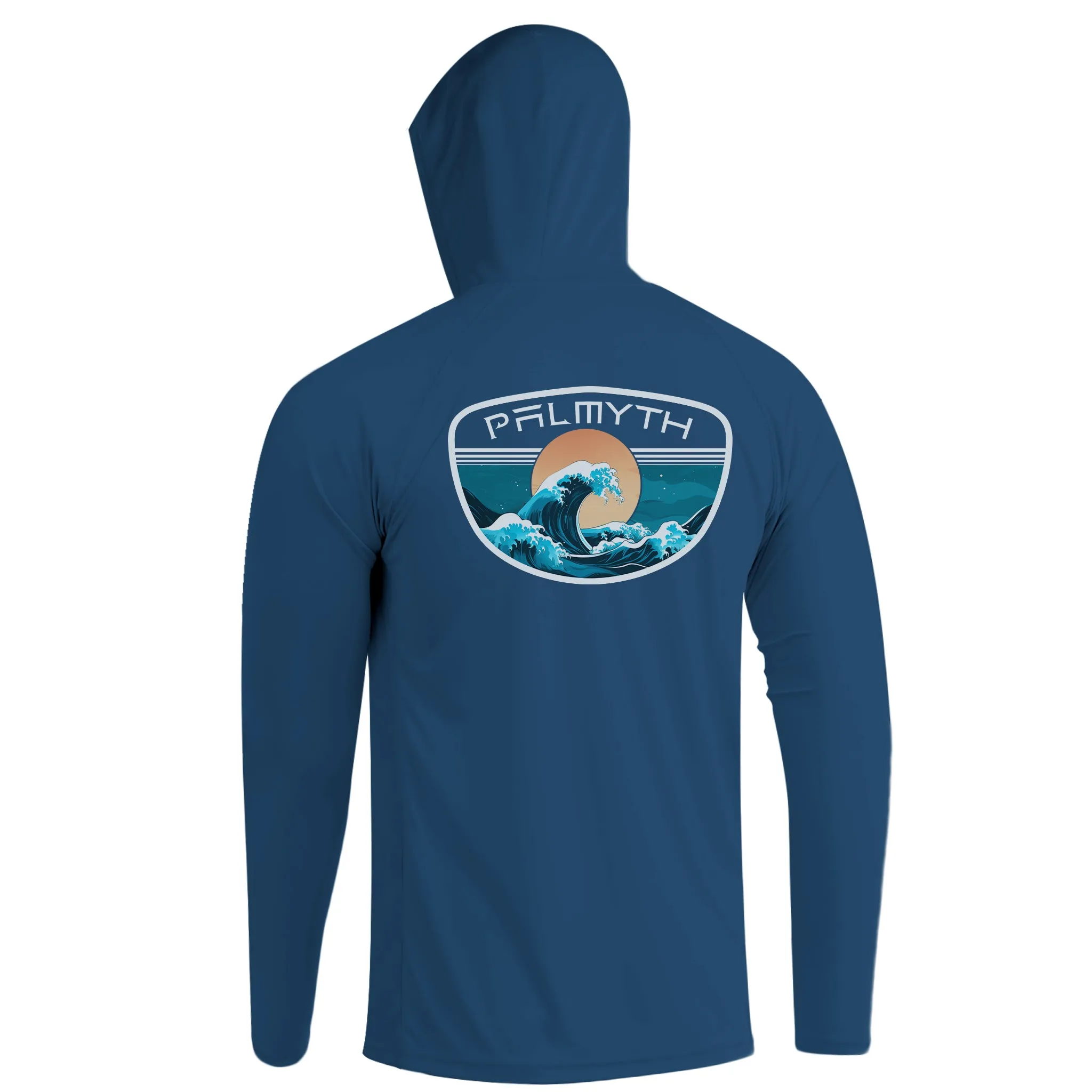 Men Long Sleeve Hoody UPF 50  Shirts