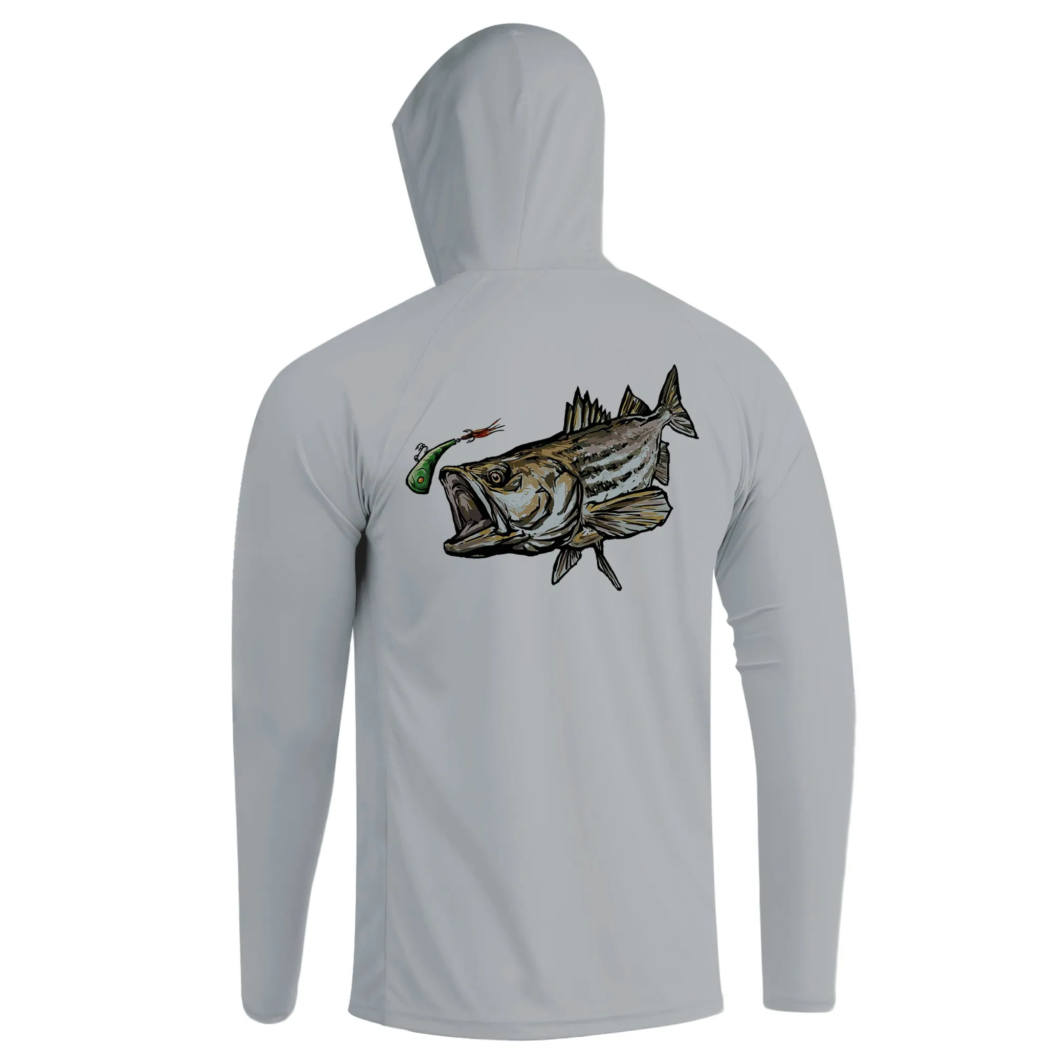 Men Long Sleeve Hoody UPF 50  Shirts