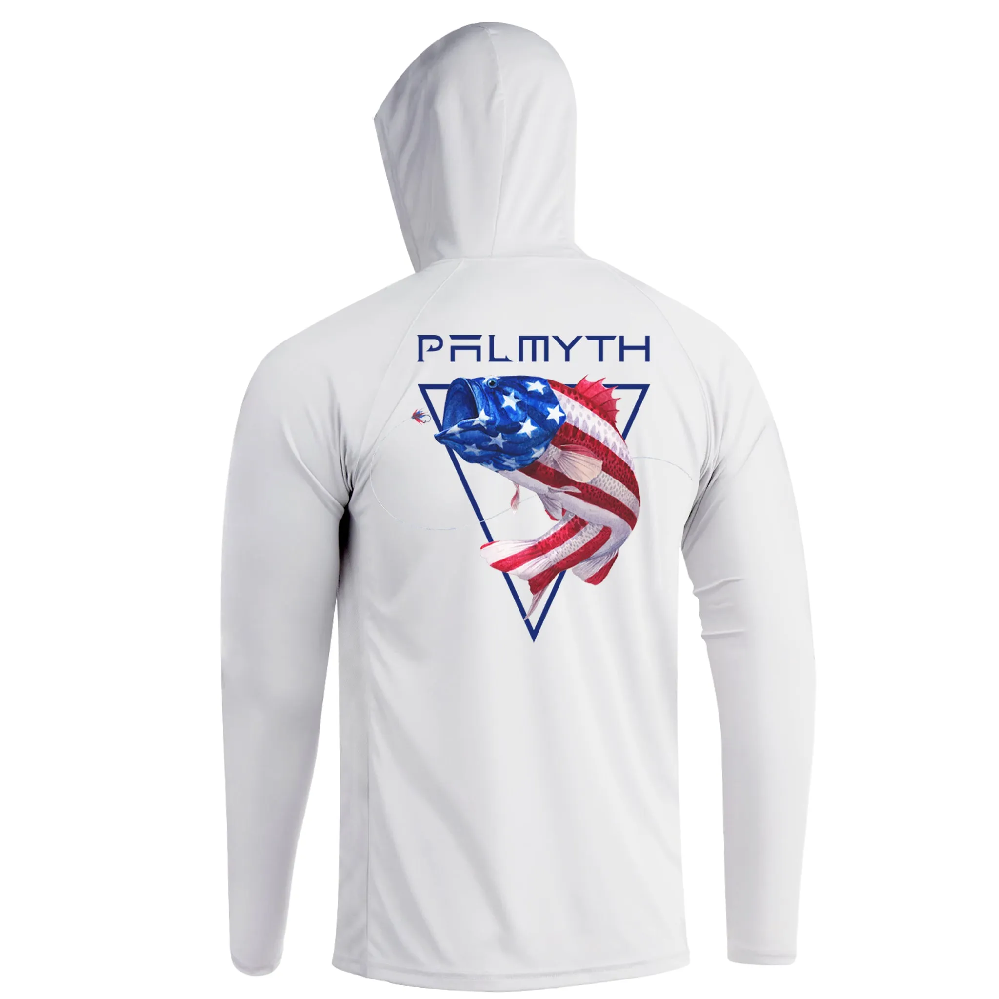 Men Long Sleeve Hoody UPF 50  Shirts