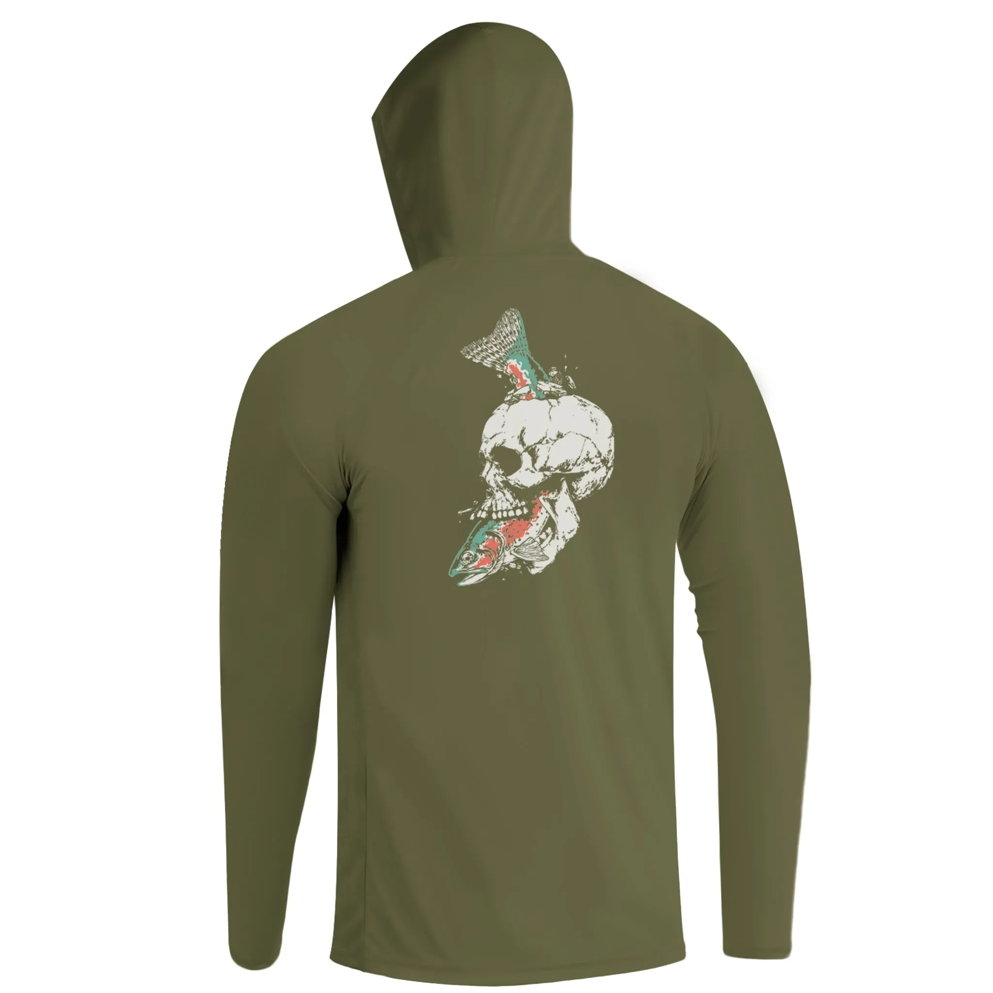 Men Long Sleeve Hoody UPF 50  Shirts