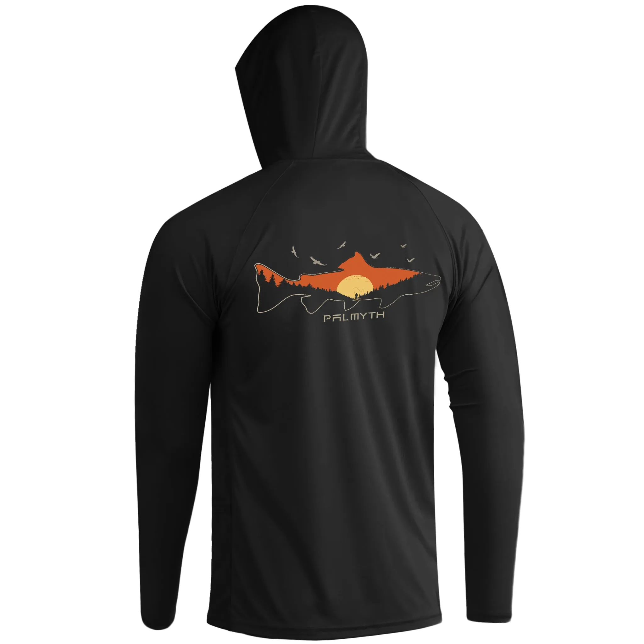 Men Long Sleeve Hoody UPF 50  Shirts