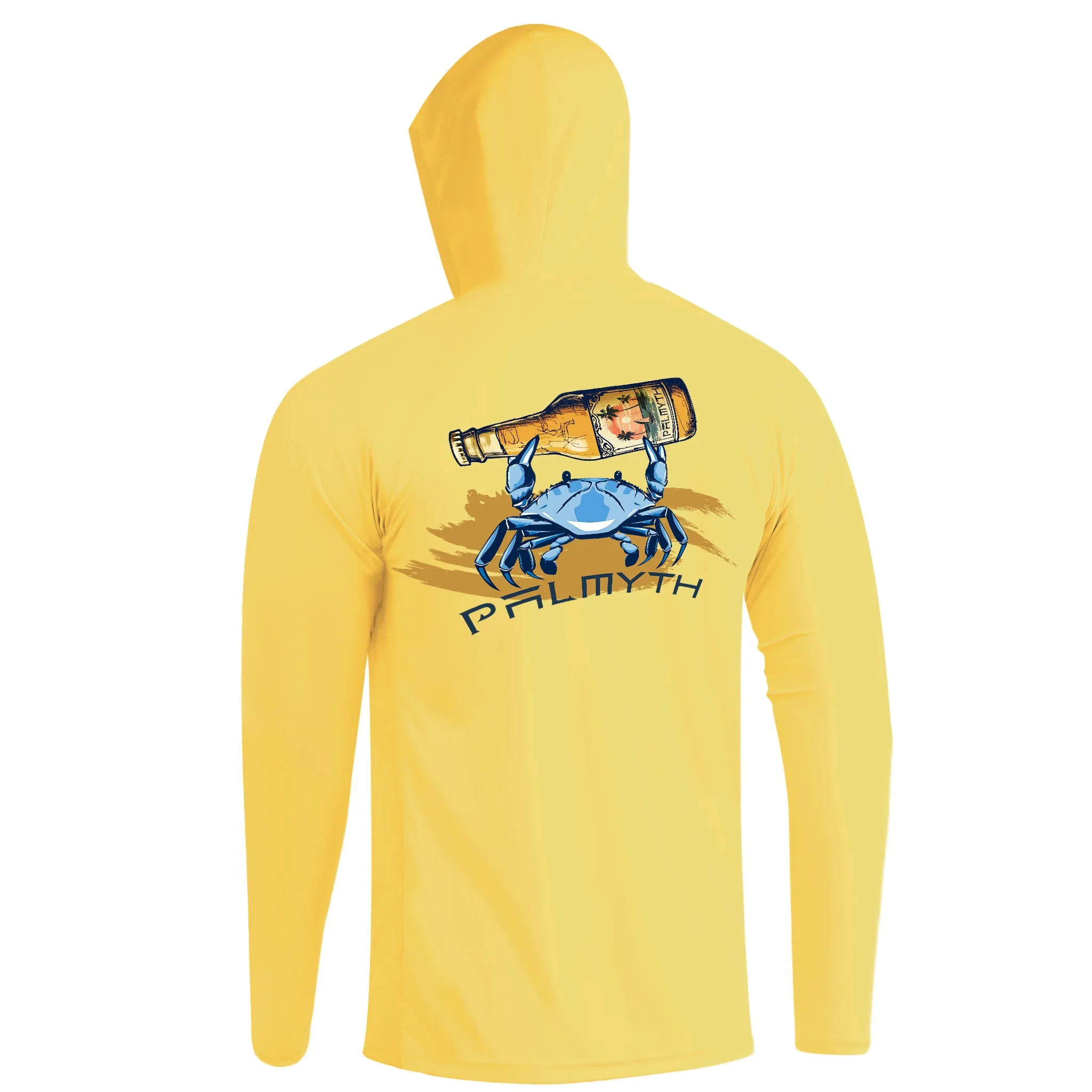 Men Long Sleeve Hoody UPF 50  Shirts
