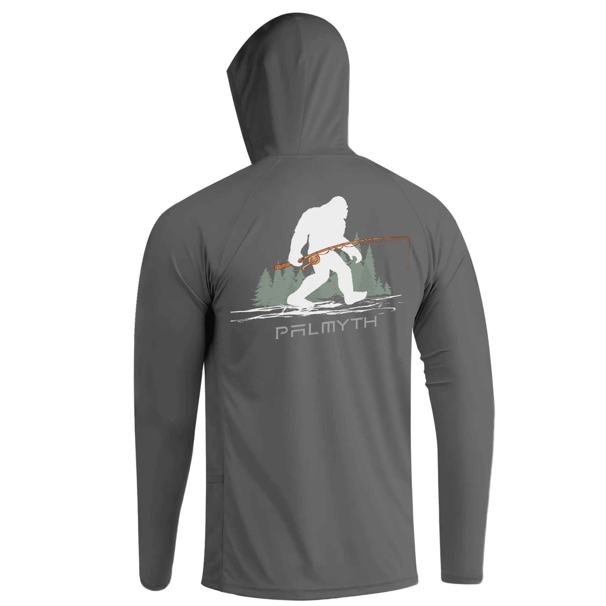 Men Long Sleeve Hoody UPF 50  Shirts