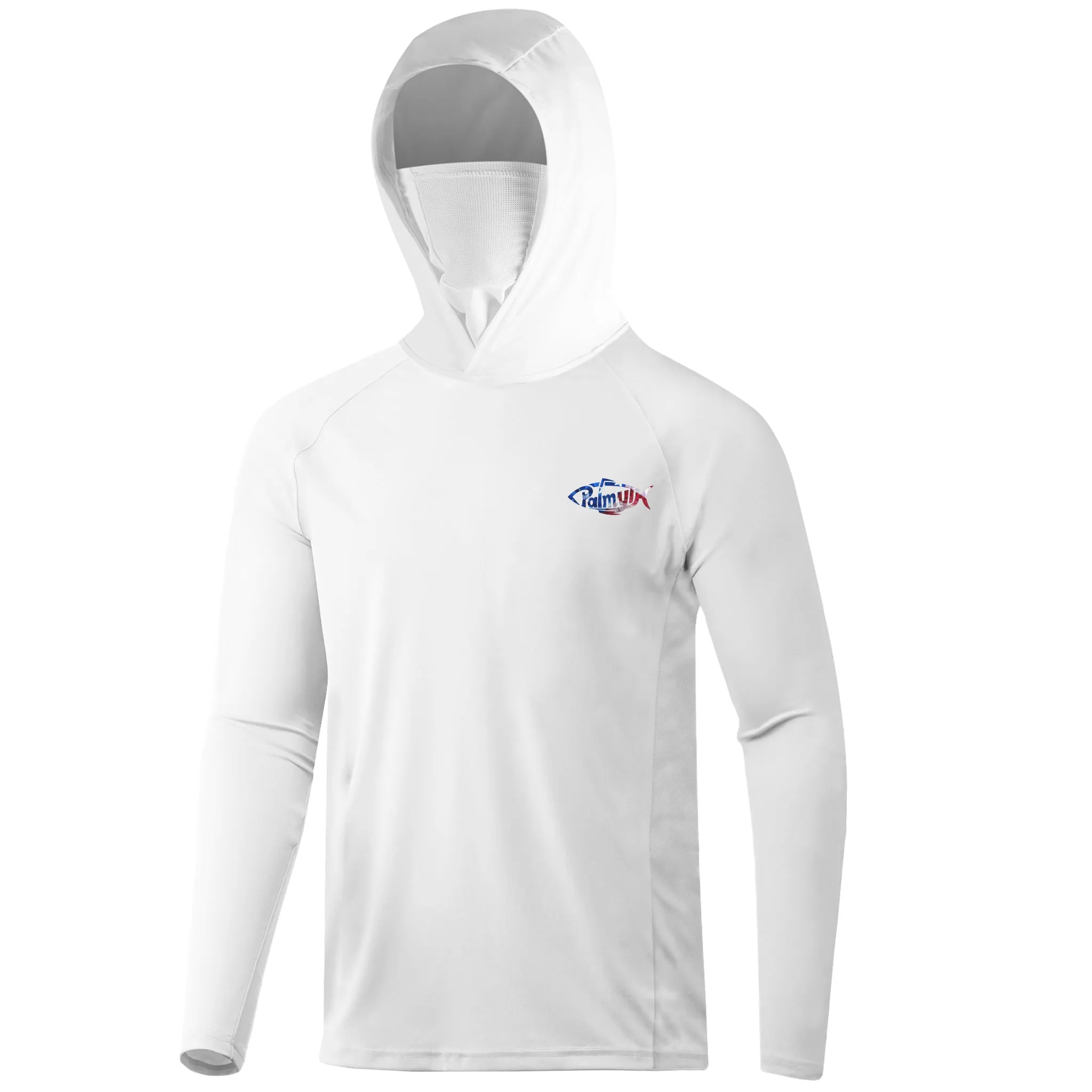 Men Long Sleeve Hoody UPF 50  Shirts
