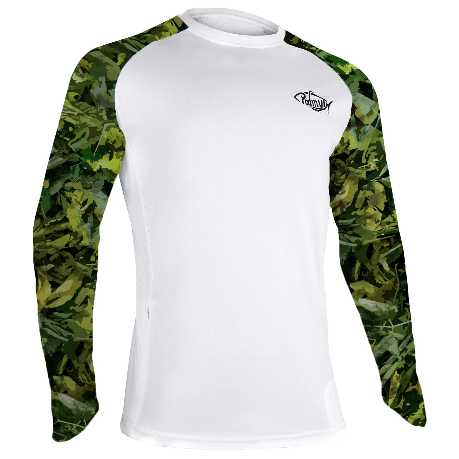 Men Long Sleeve Shirts with Pocket UPF 50 
