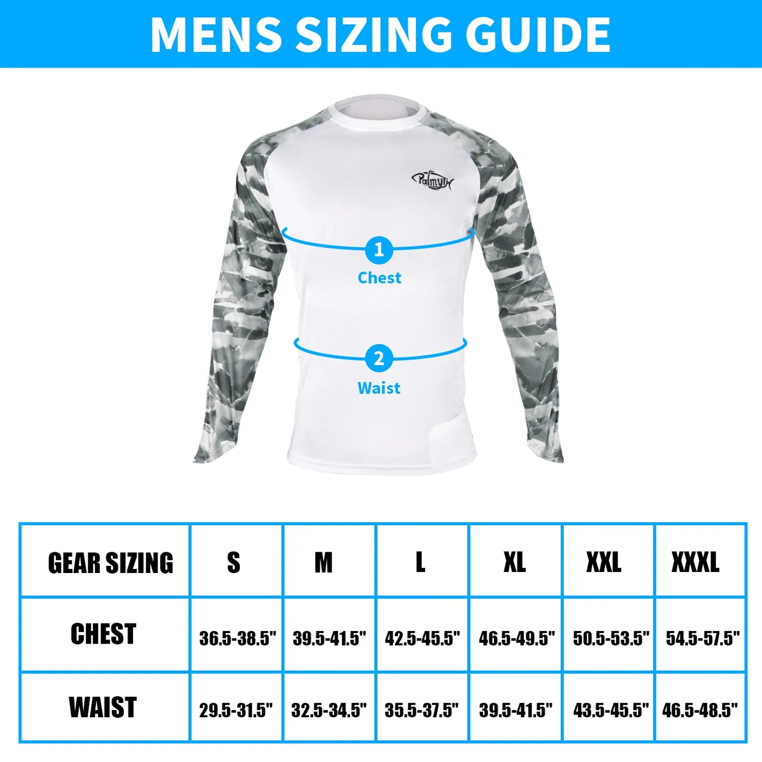 Men Long Sleeve Shirts with Pocket UPF 50 