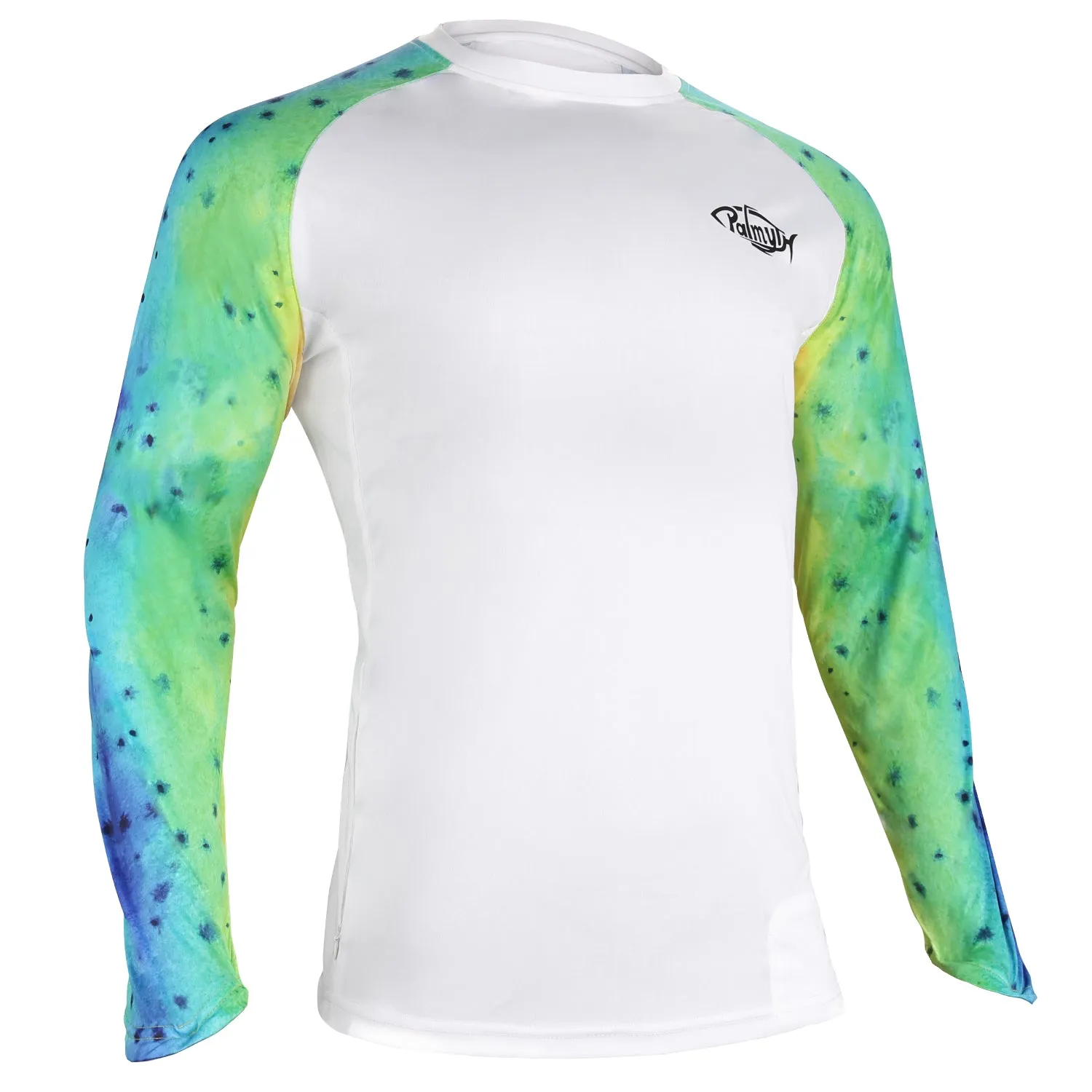 Men Long Sleeve Shirts with Pocket UPF 50 