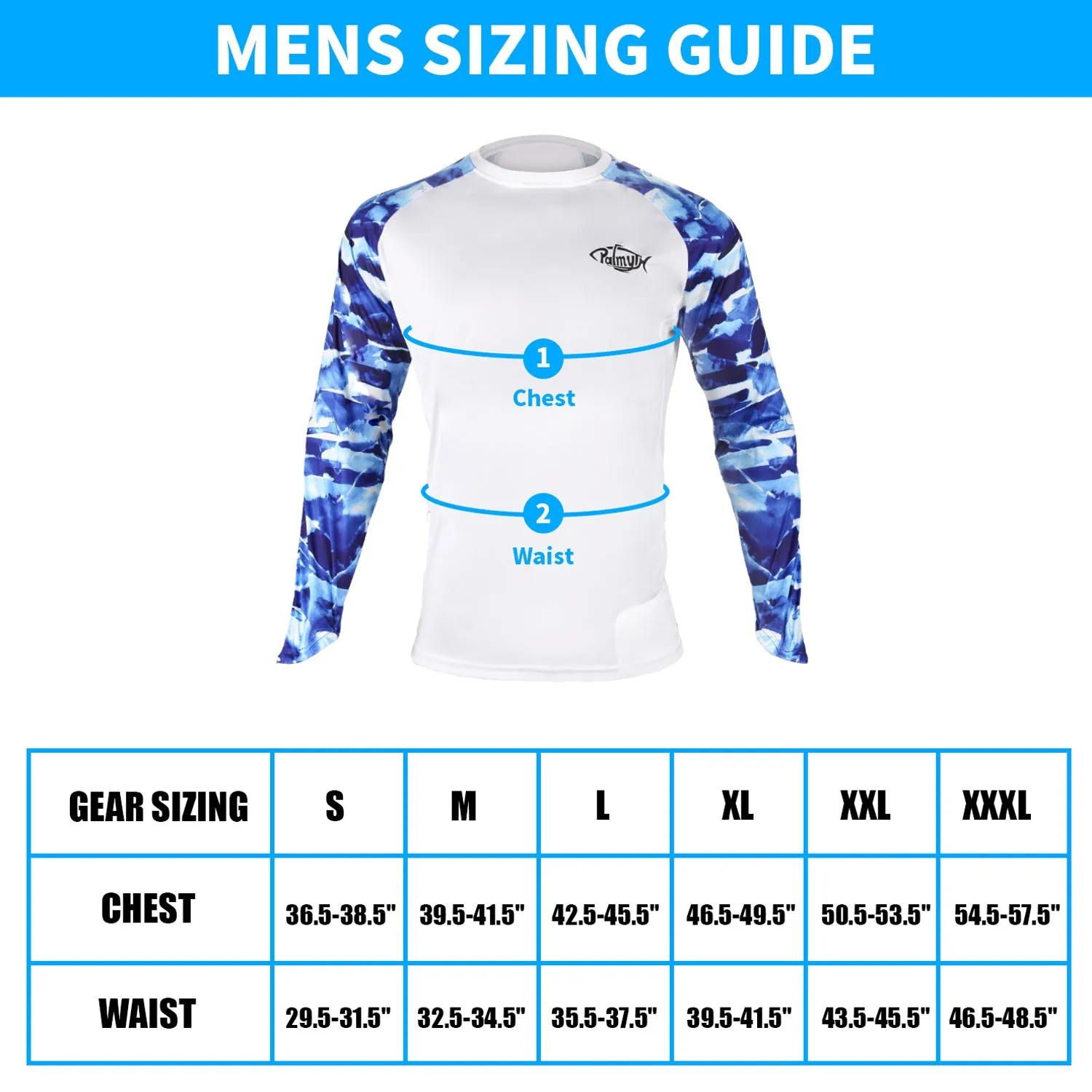 Men Long Sleeve Shirts with Pocket UPF 50 