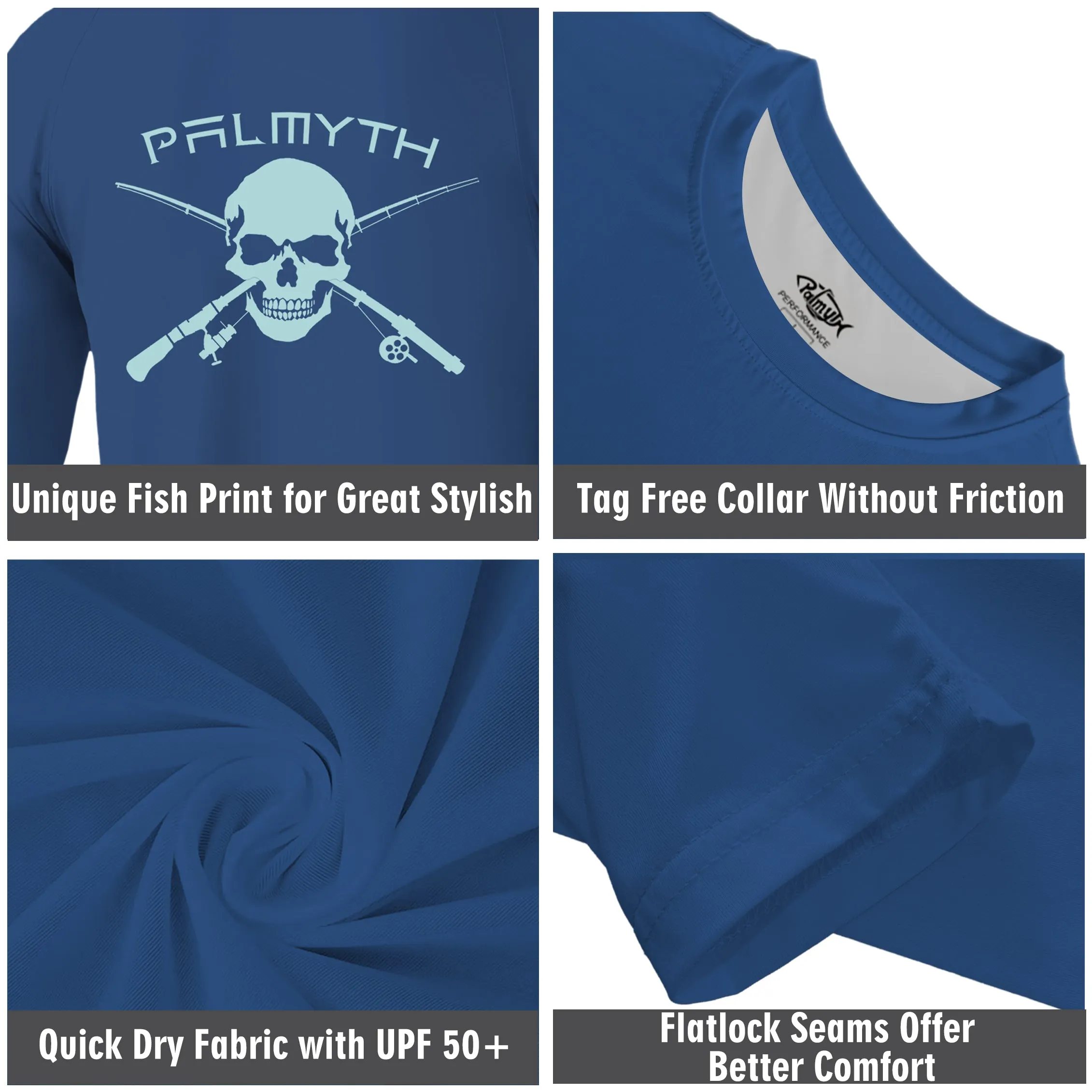 Men Long Sleeve UPF 50  Shirts