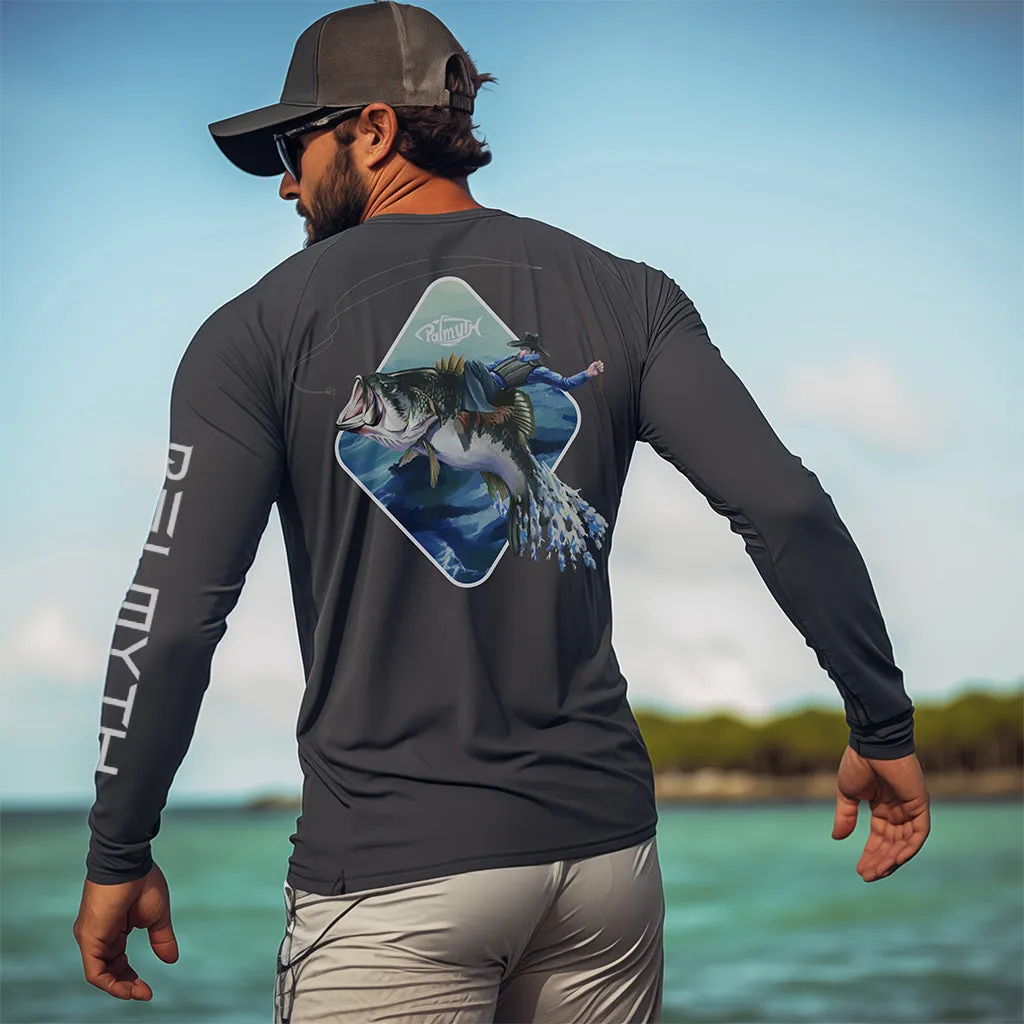 Men Long Sleeve UPF 50  Shirts