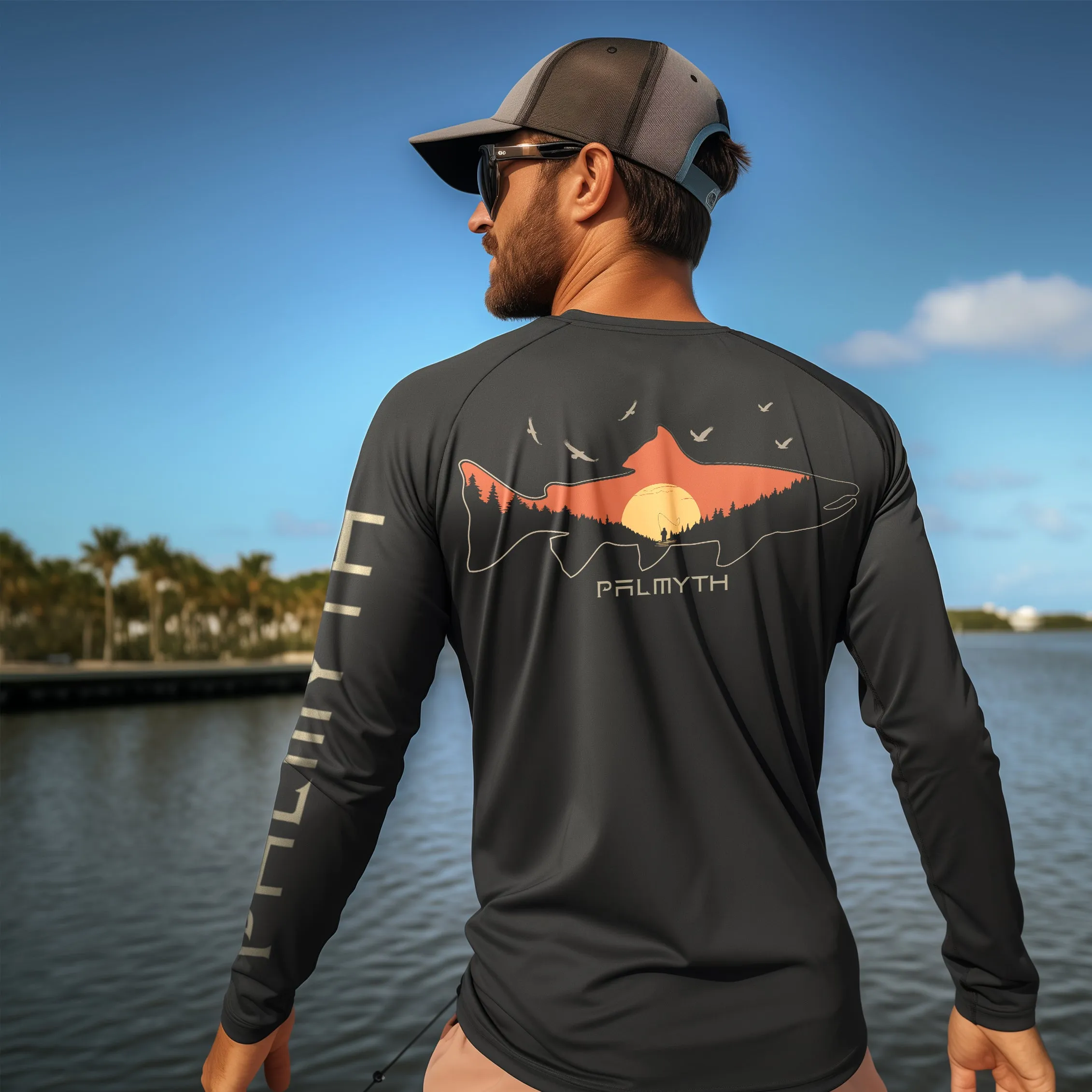 Men Long Sleeve UPF 50  Shirts