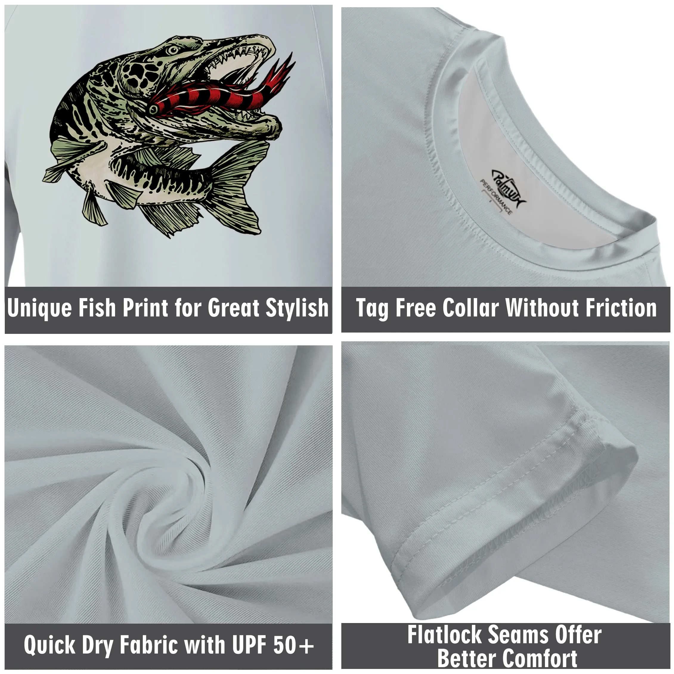 Men Long Sleeve UPF 50  Shirts