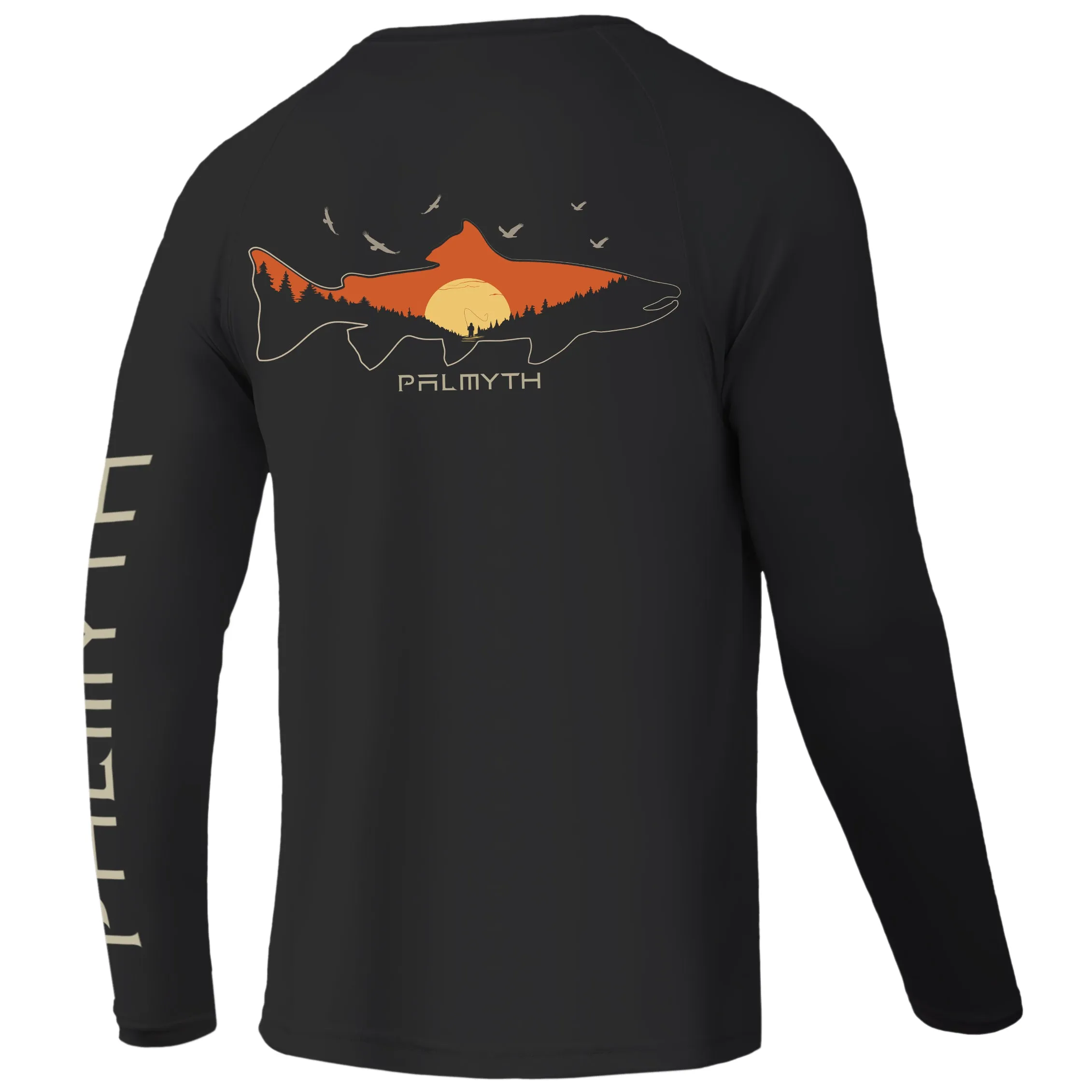 Men Long Sleeve UPF 50  Shirts