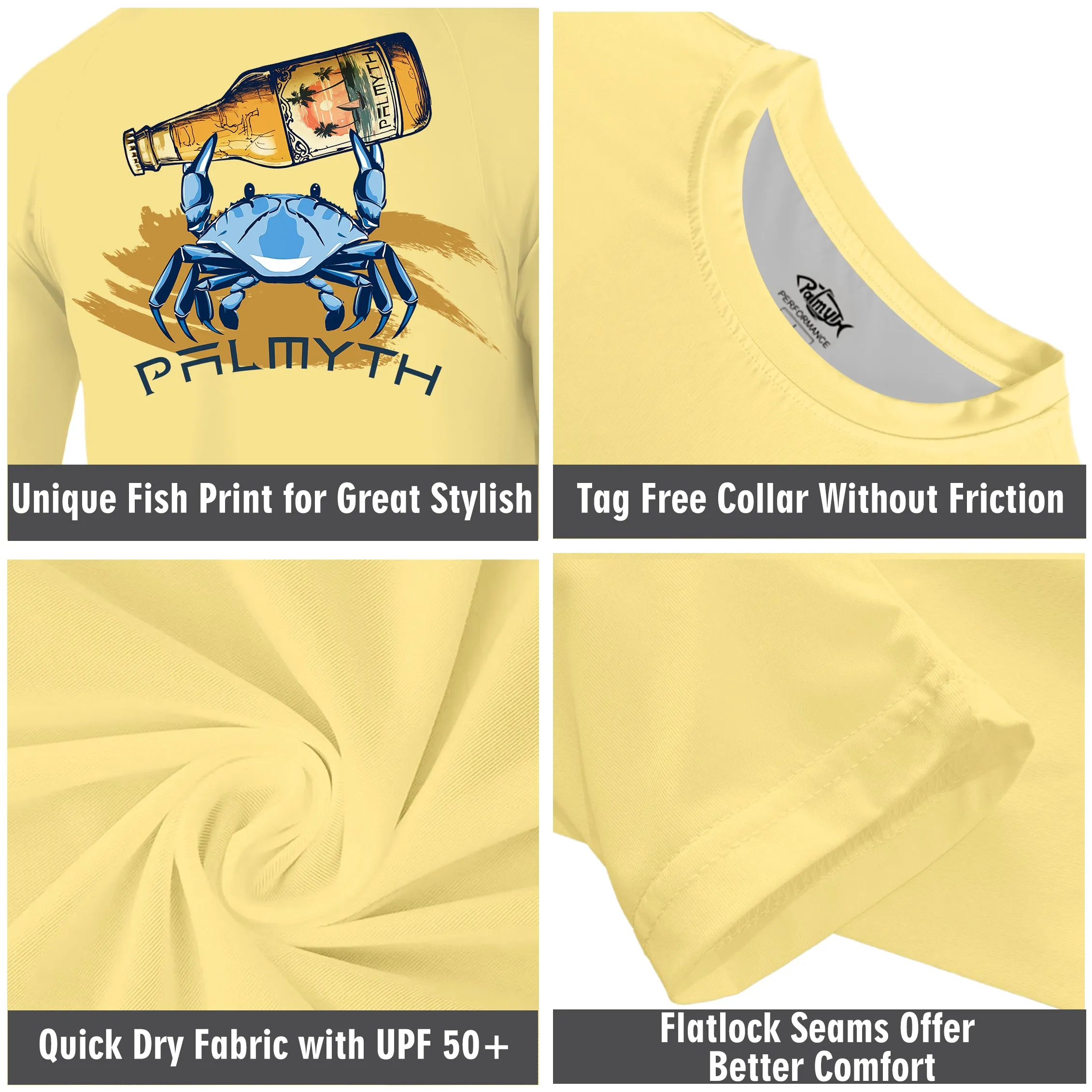 Men Long Sleeve UPF 50  Shirts