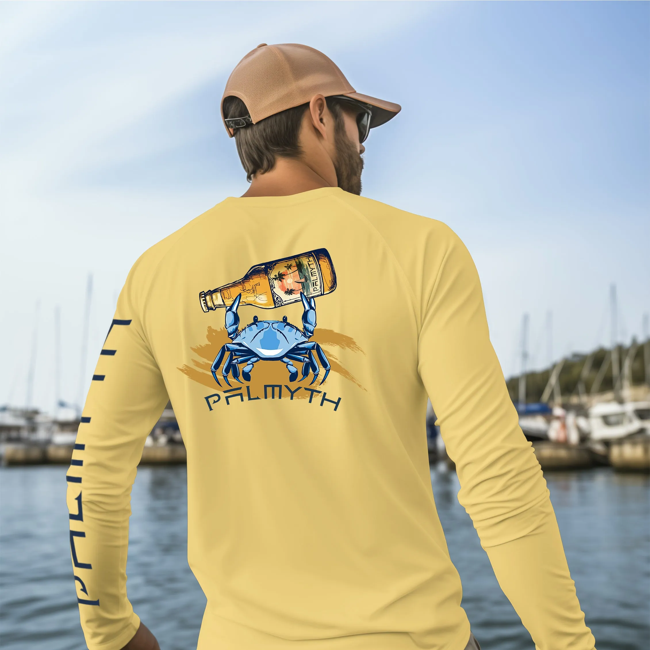 Men Long Sleeve UPF 50  Shirts