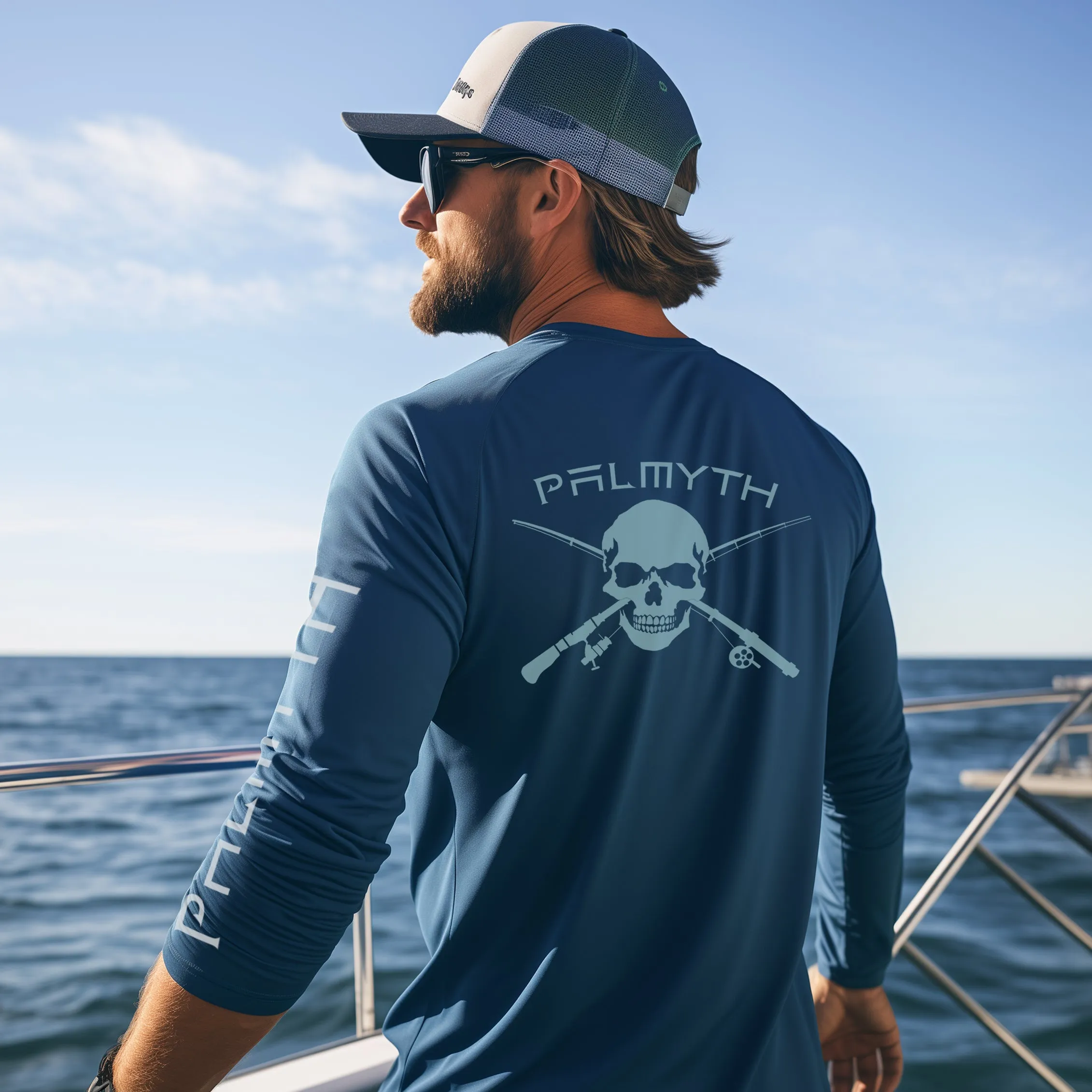 Men Long Sleeve UPF 50  Shirts