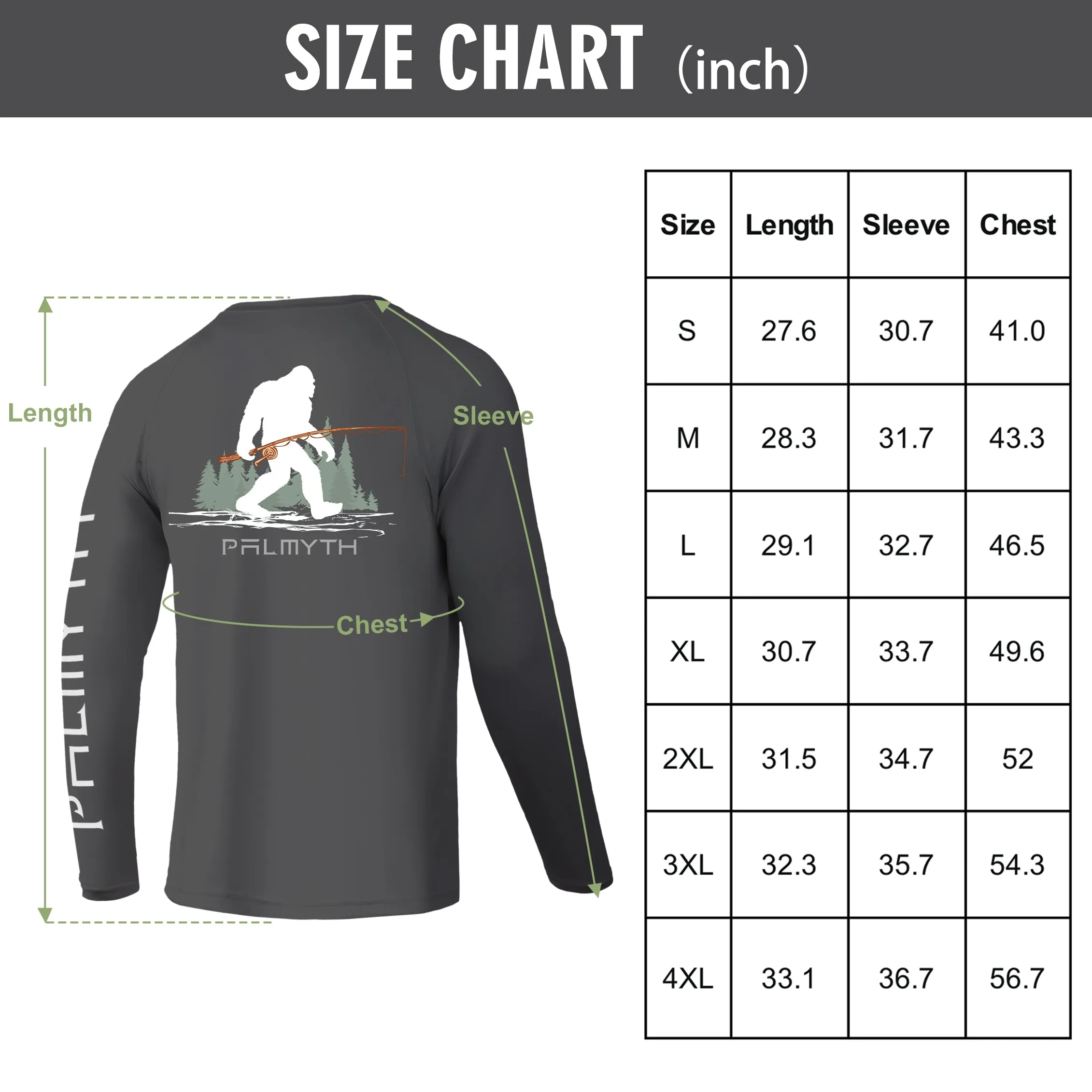 Men Long Sleeve UPF 50  Shirts