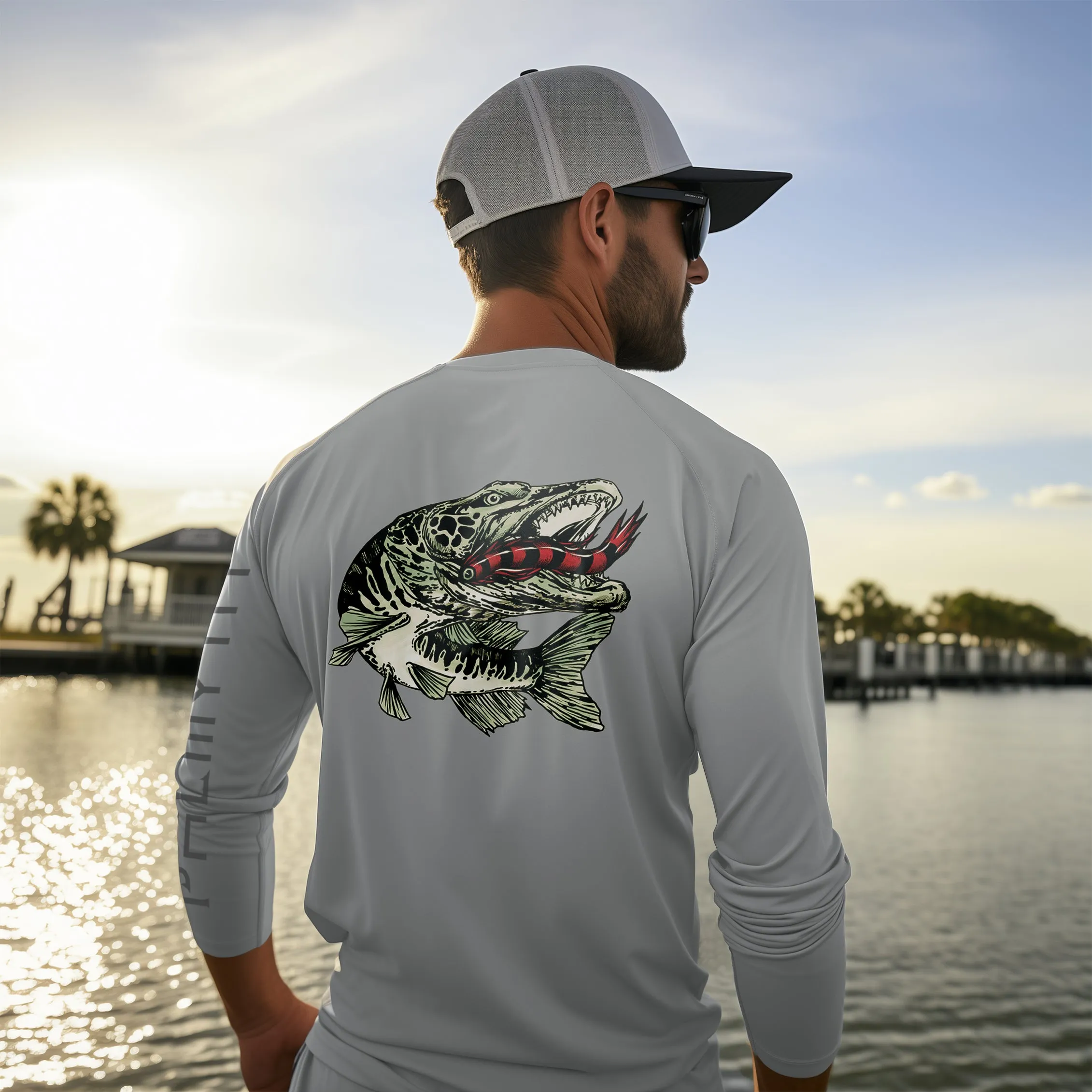 Men Long Sleeve UPF 50  Shirts