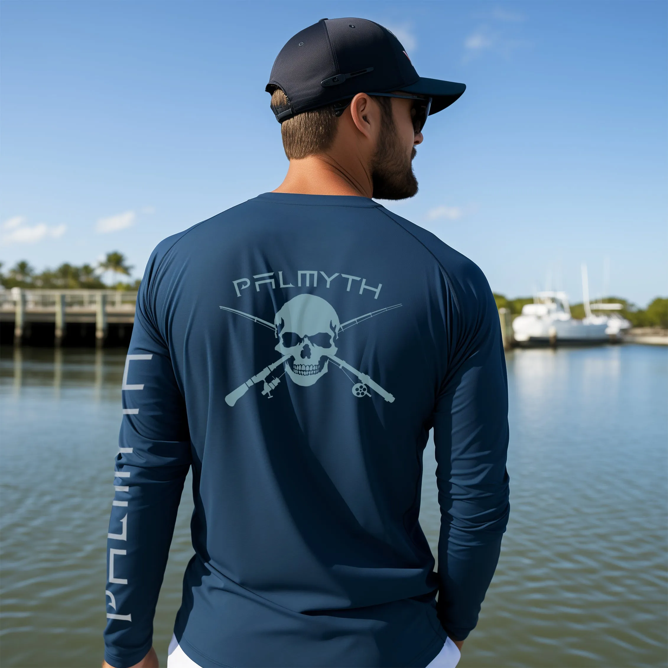 Men Long Sleeve UPF 50  Shirts