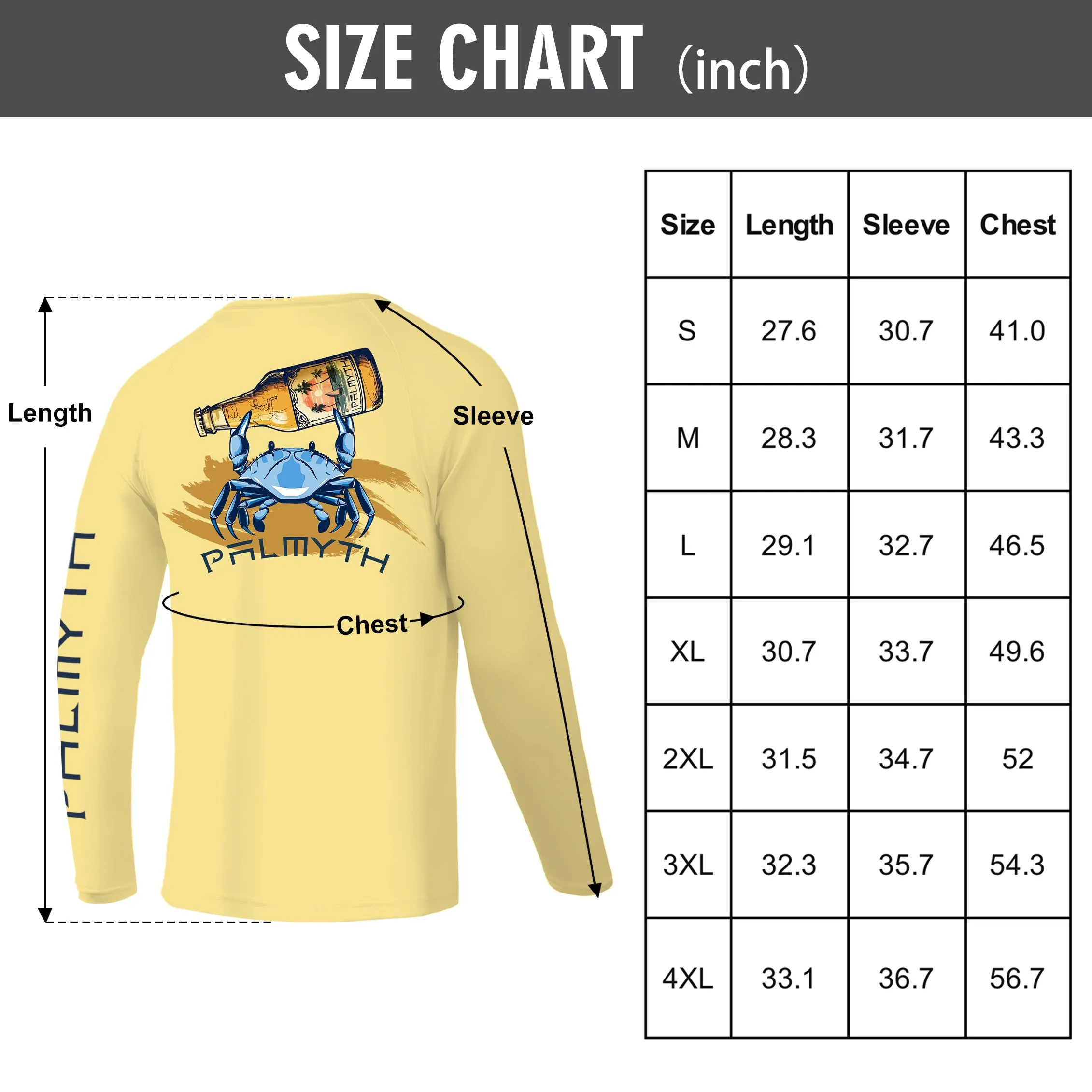 Men Long Sleeve UPF 50  Shirts