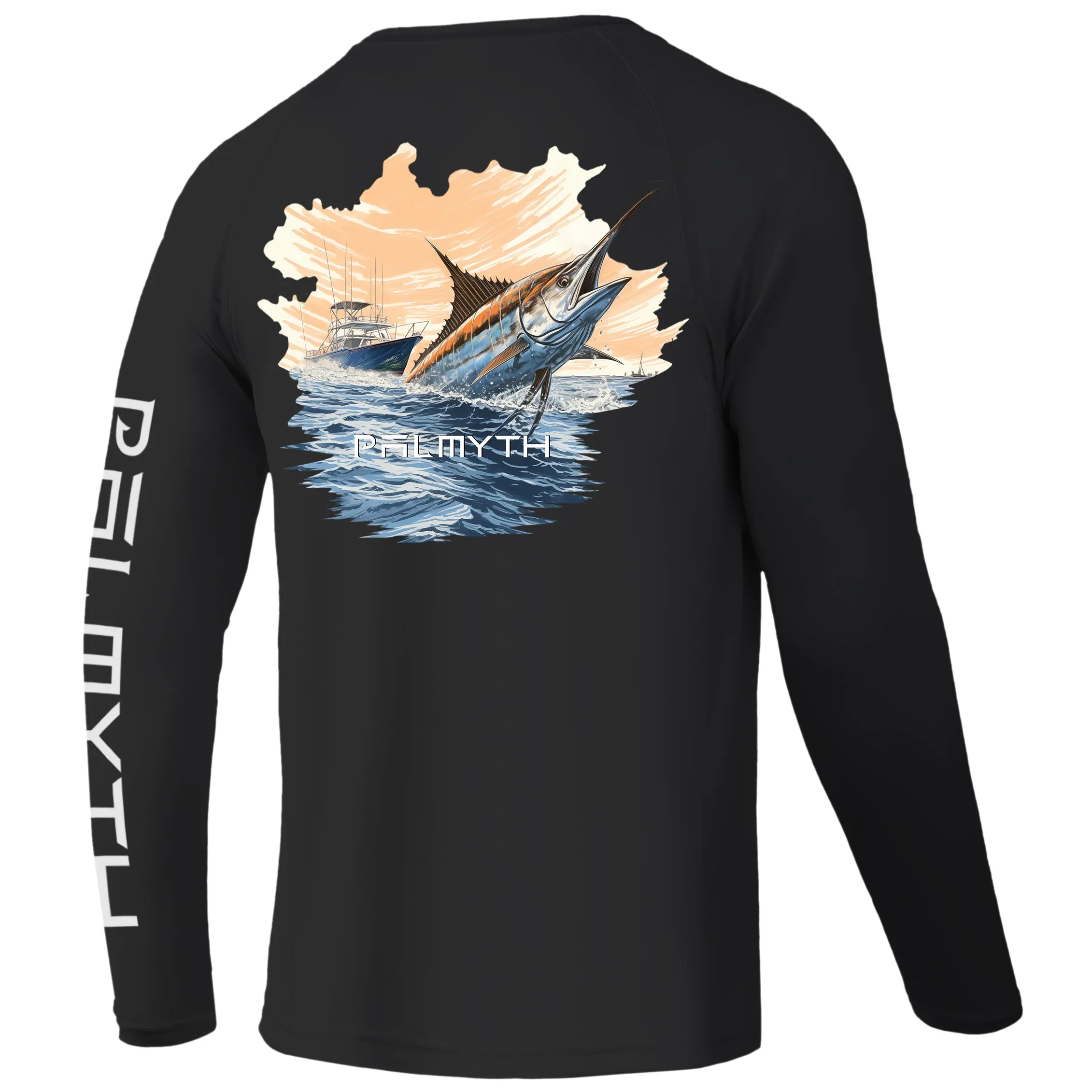 Men Long Sleeve UPF 50  Shirts