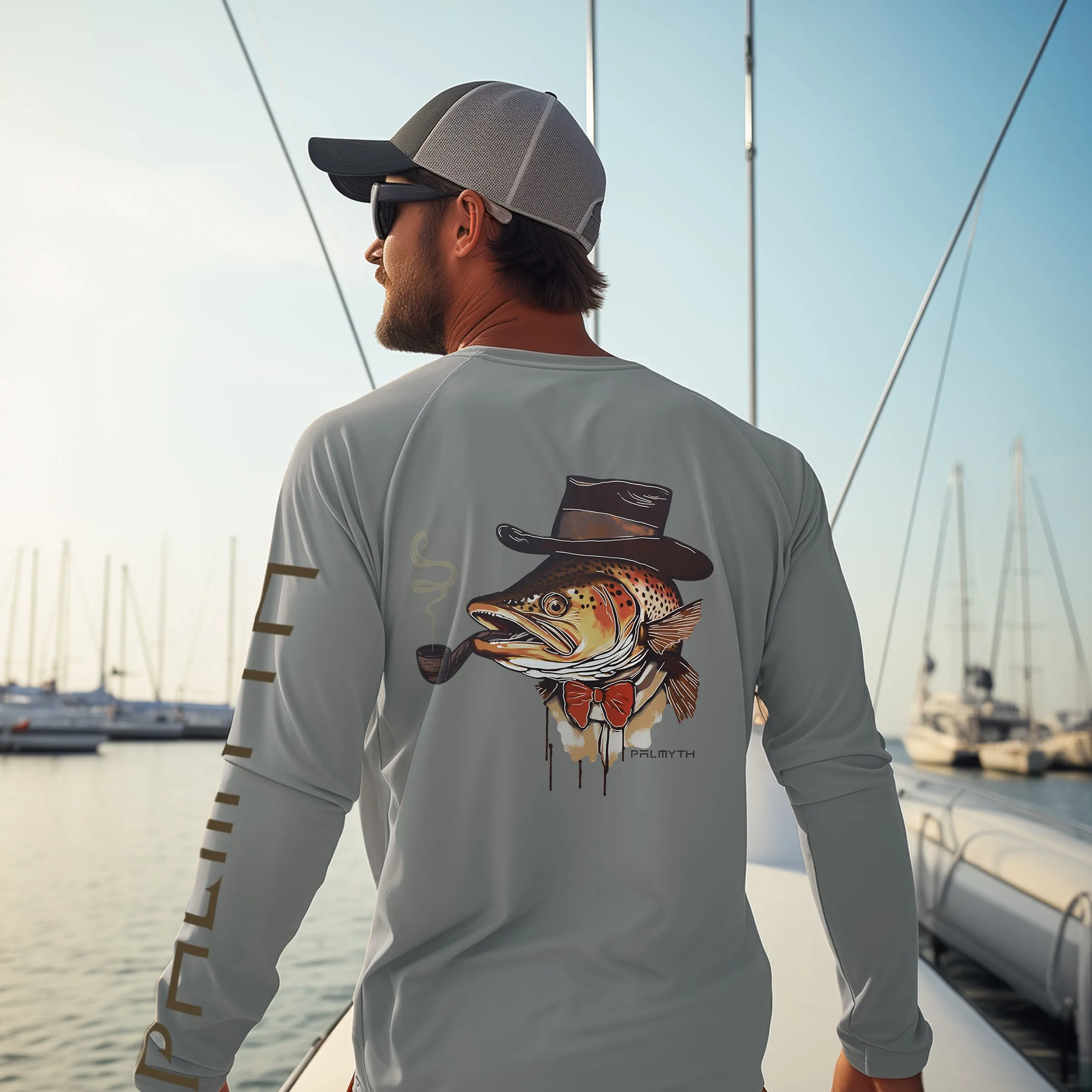 Men Long Sleeve UPF 50  Shirts