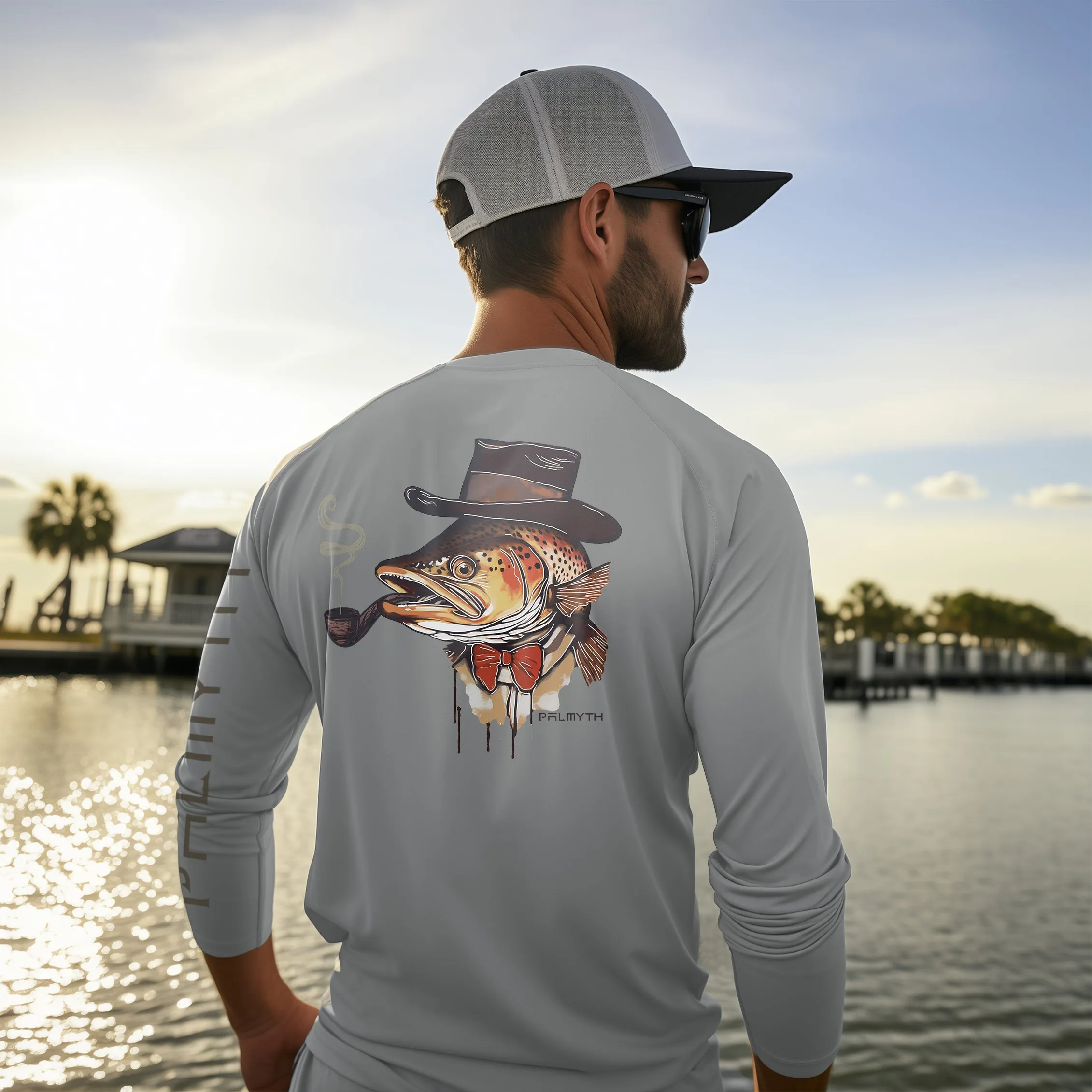 Men Long Sleeve UPF 50  Shirts