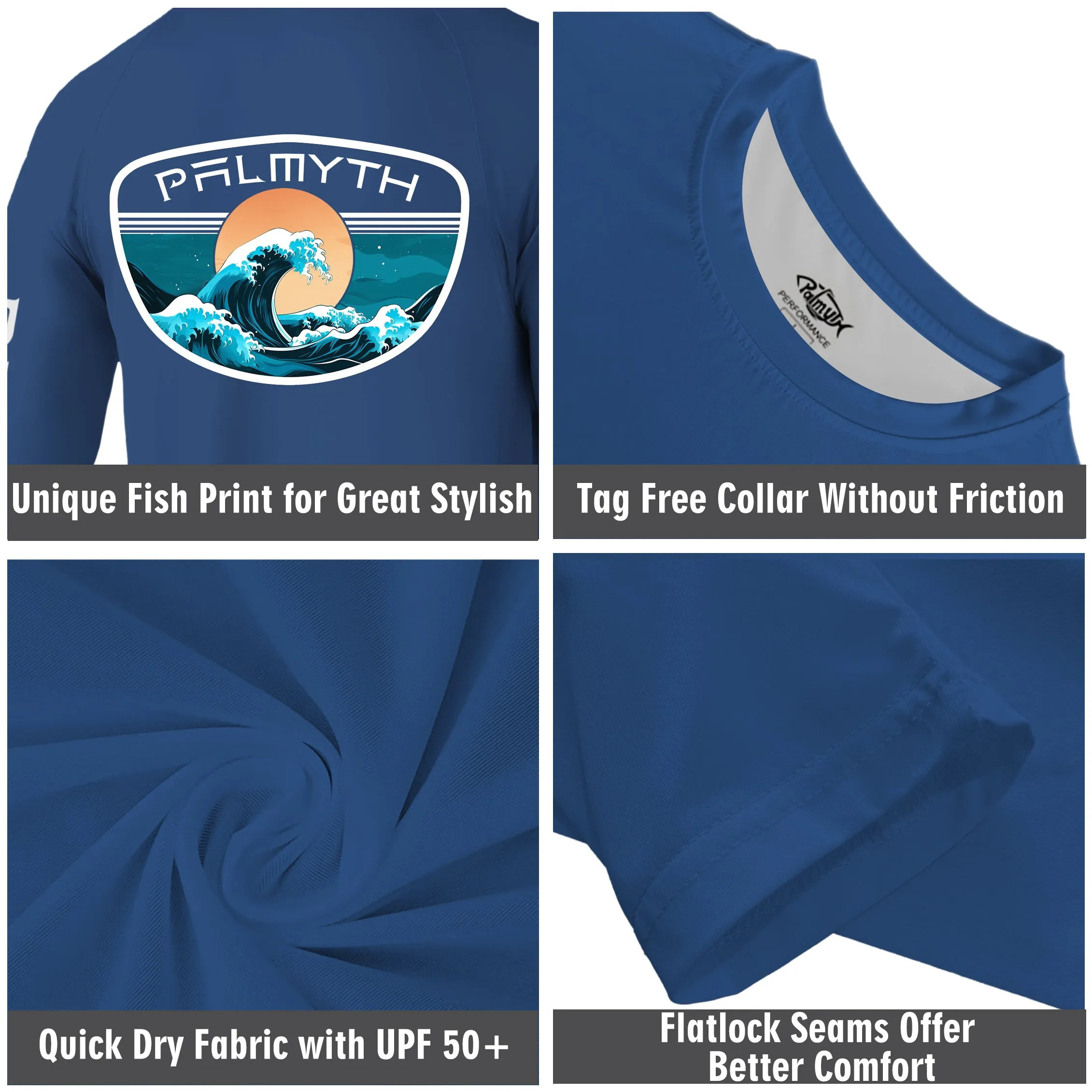 Men Long Sleeve UPF 50  Shirts
