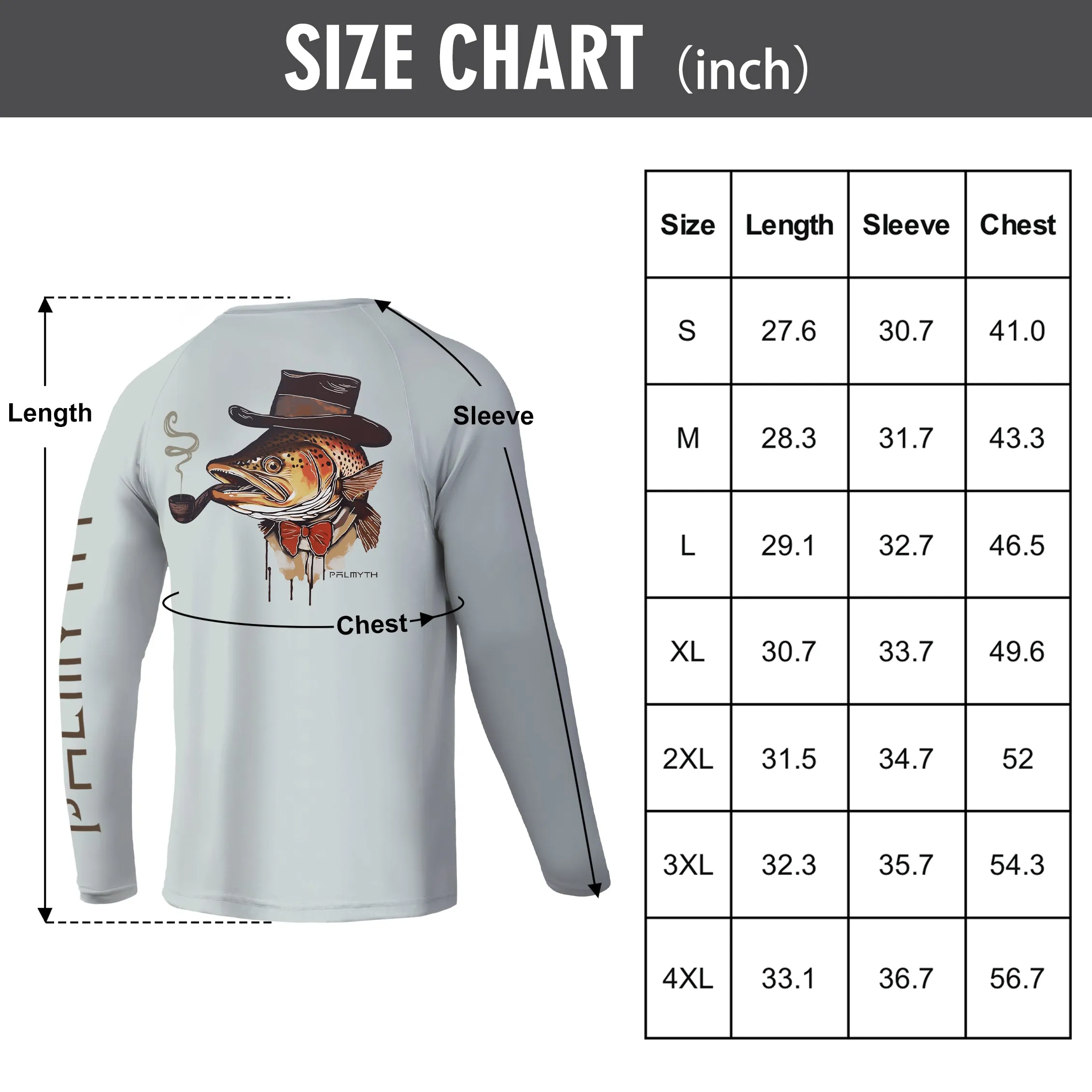 Men Long Sleeve UPF 50  Shirts