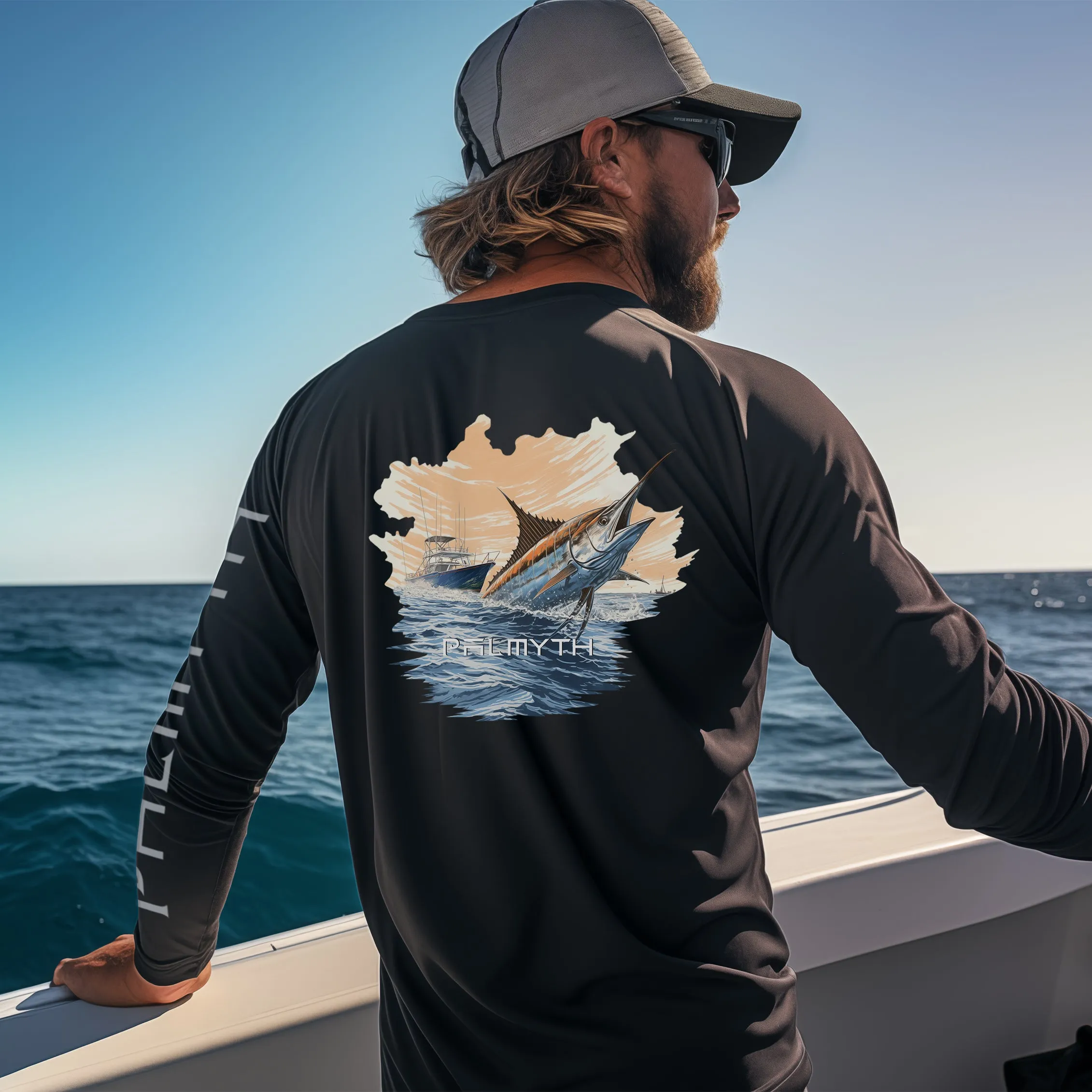 Men Long Sleeve UPF 50  Shirts