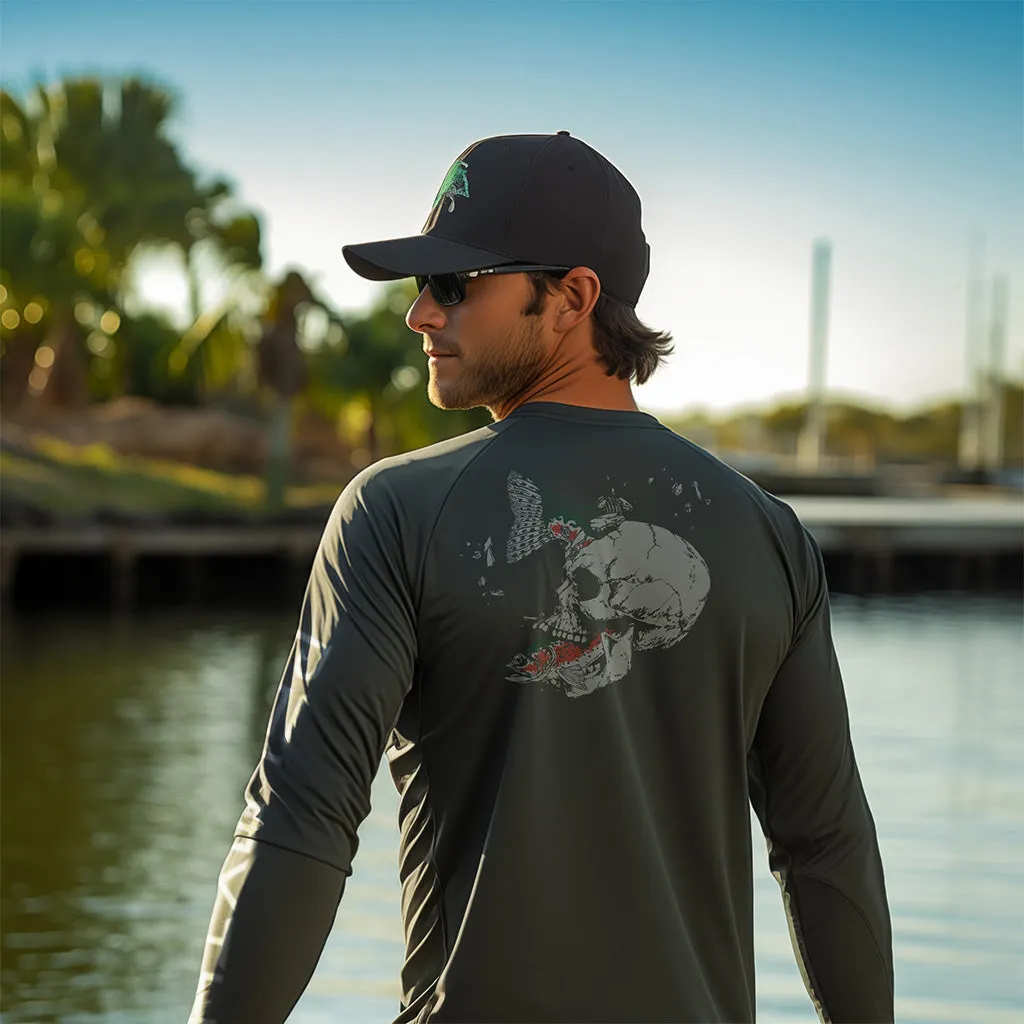 Men Long Sleeve UPF 50  Shirts