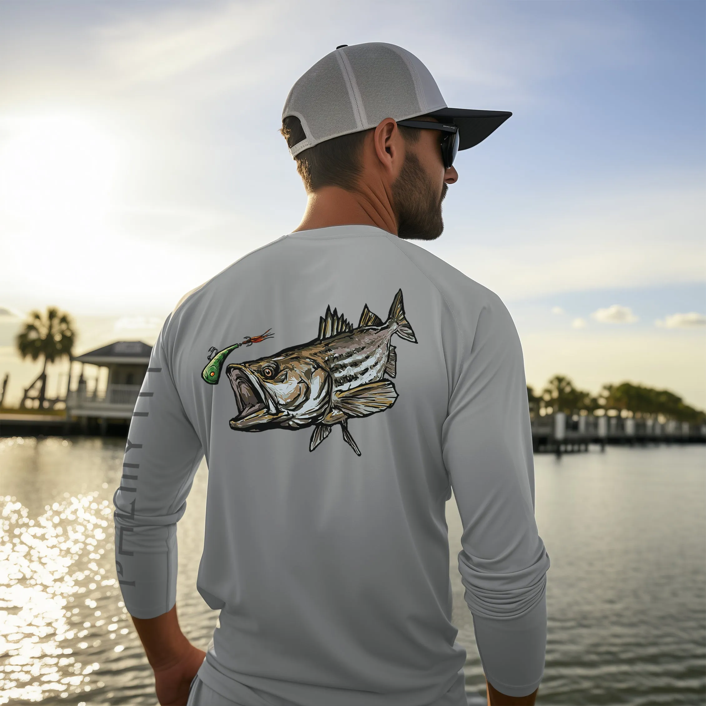 Men Long Sleeve UPF 50  Shirts