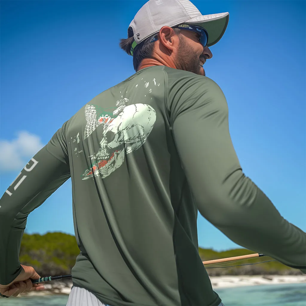 Men Long Sleeve UPF 50  Shirts