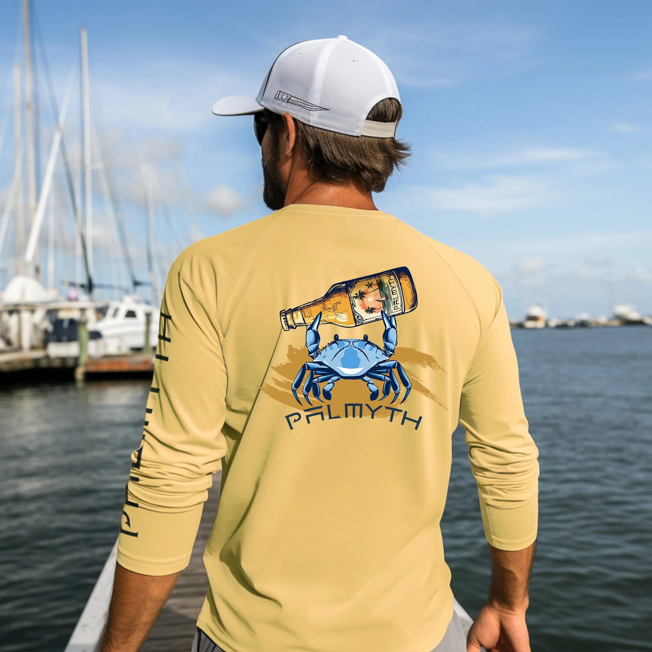 Men Long Sleeve UPF 50  Shirts
