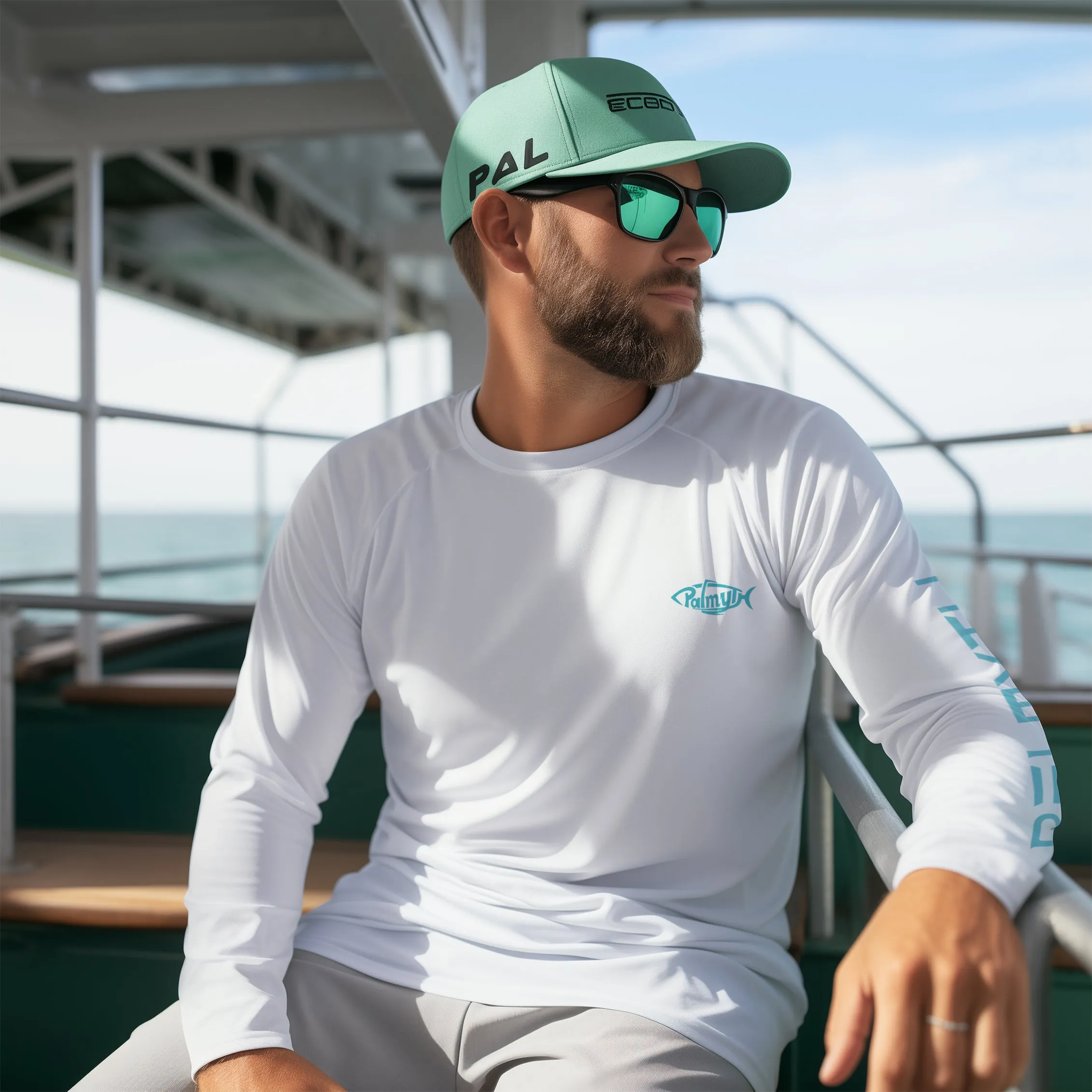 Men Long Sleeve UPF 50  Shirts