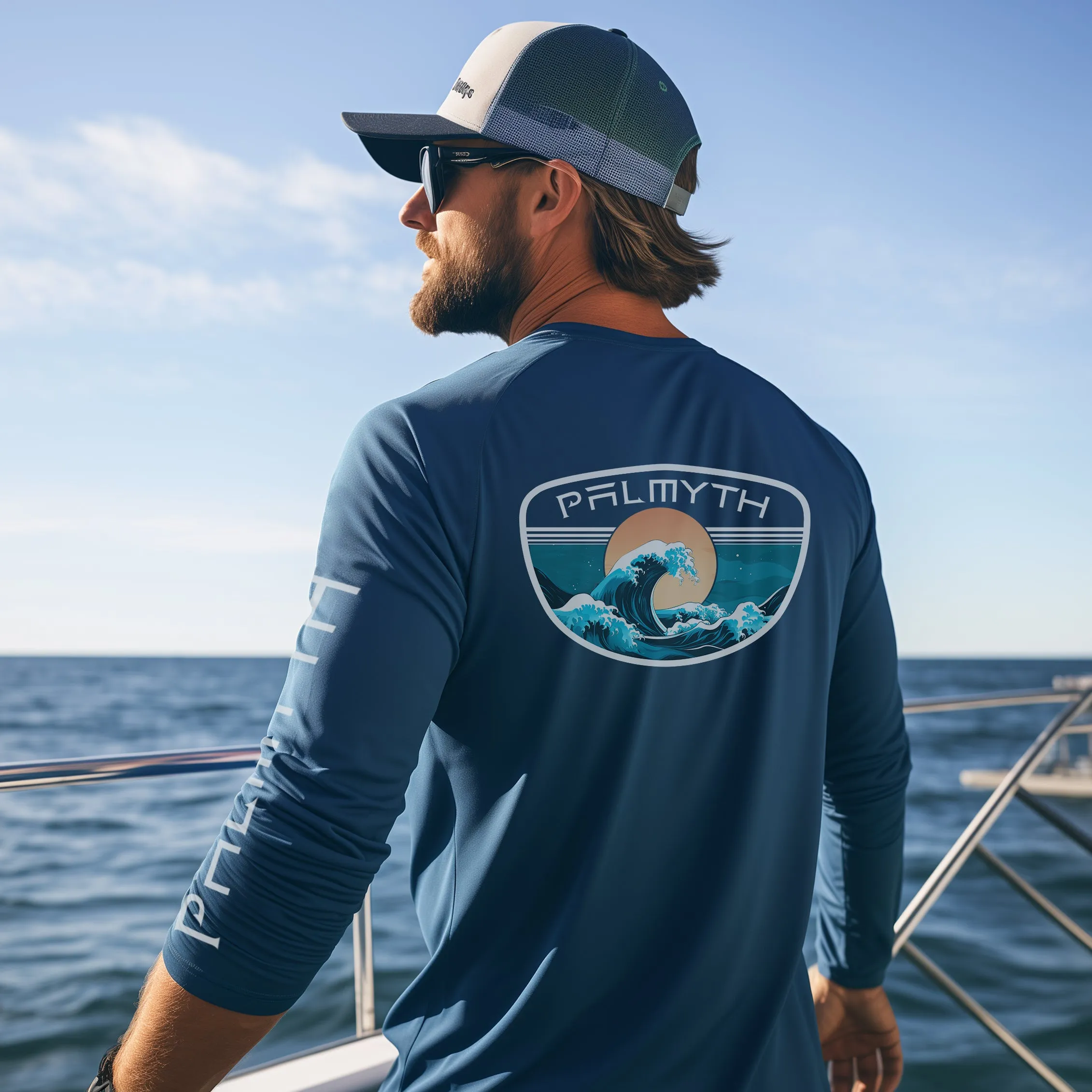 Men Long Sleeve UPF 50  Shirts