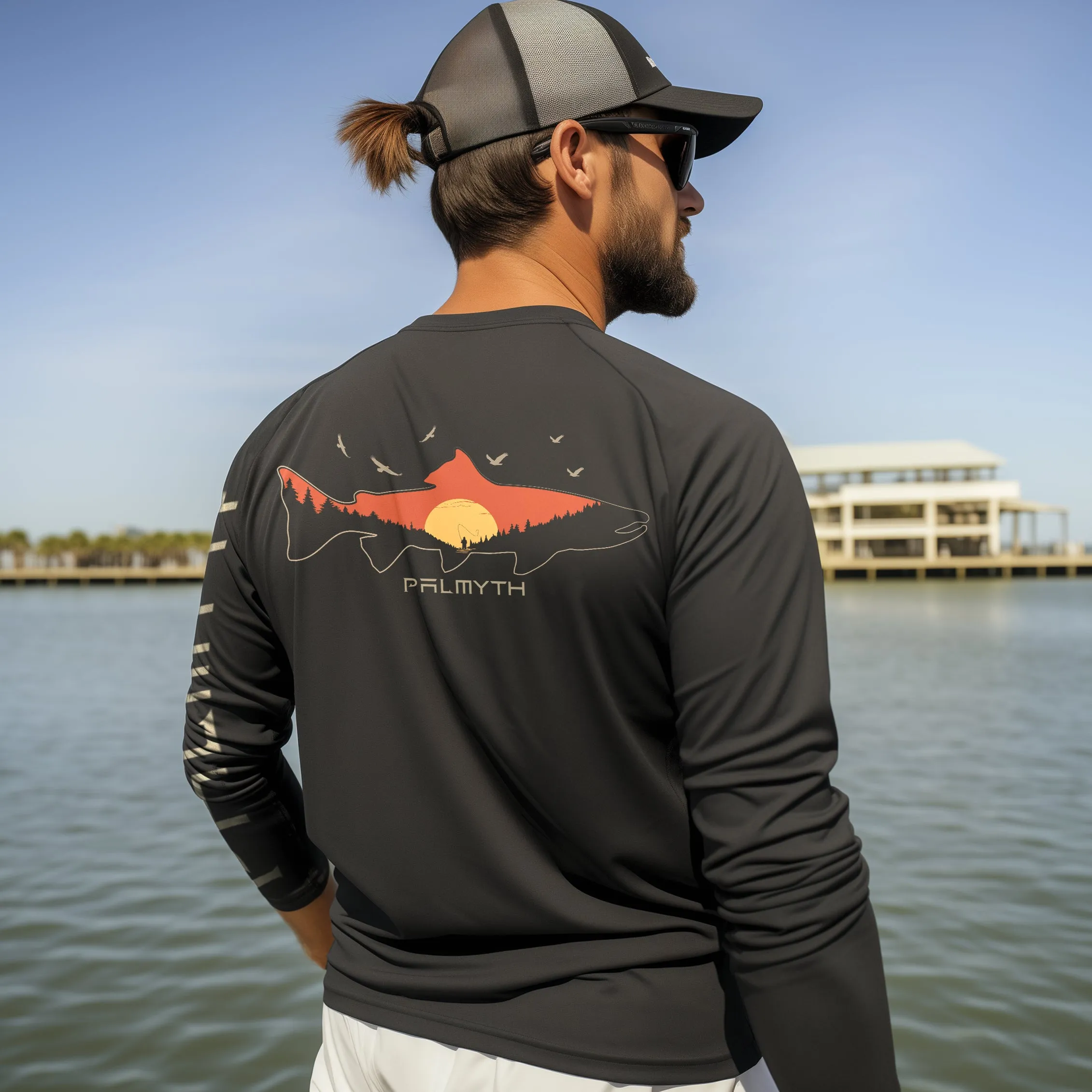 Men Long Sleeve UPF 50  Shirts